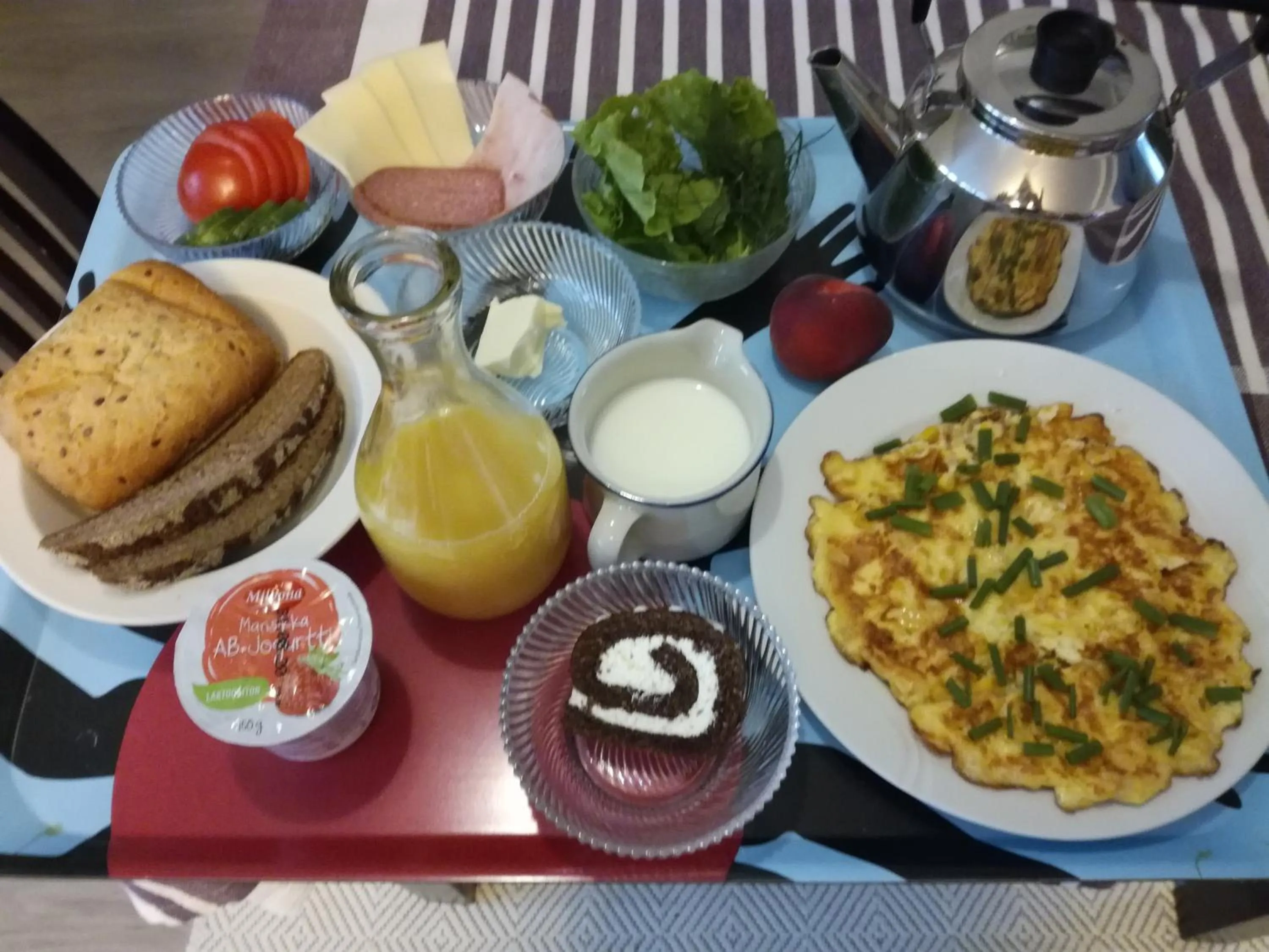 Food close-up in Salpalinjan Hovi