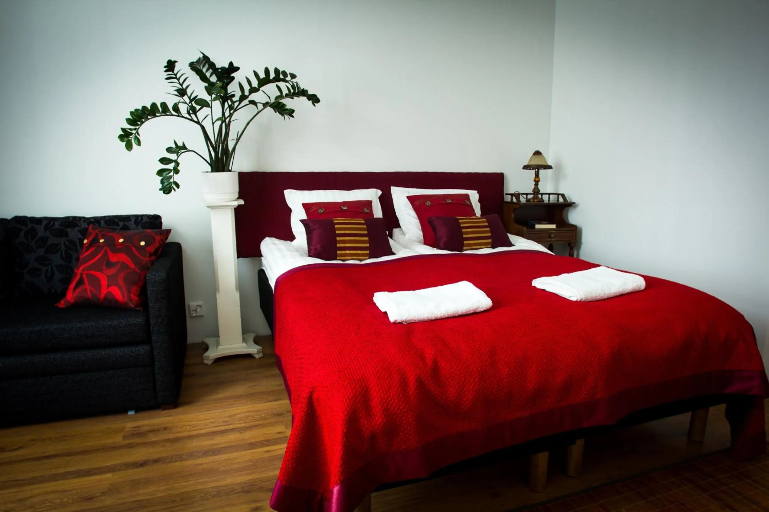 Bed in Salpalinjan Hovi