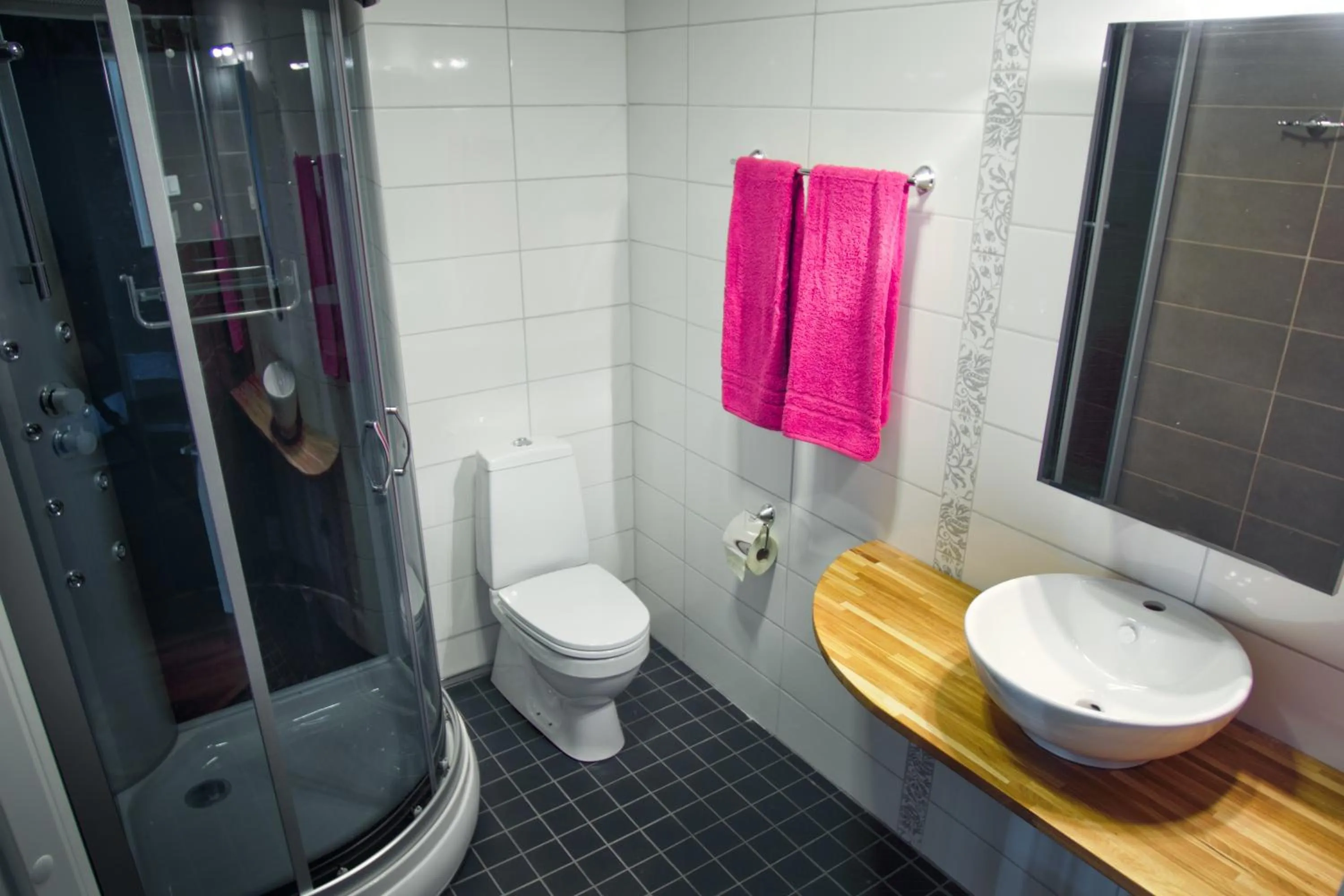 Bathroom in Salpalinjan Hovi