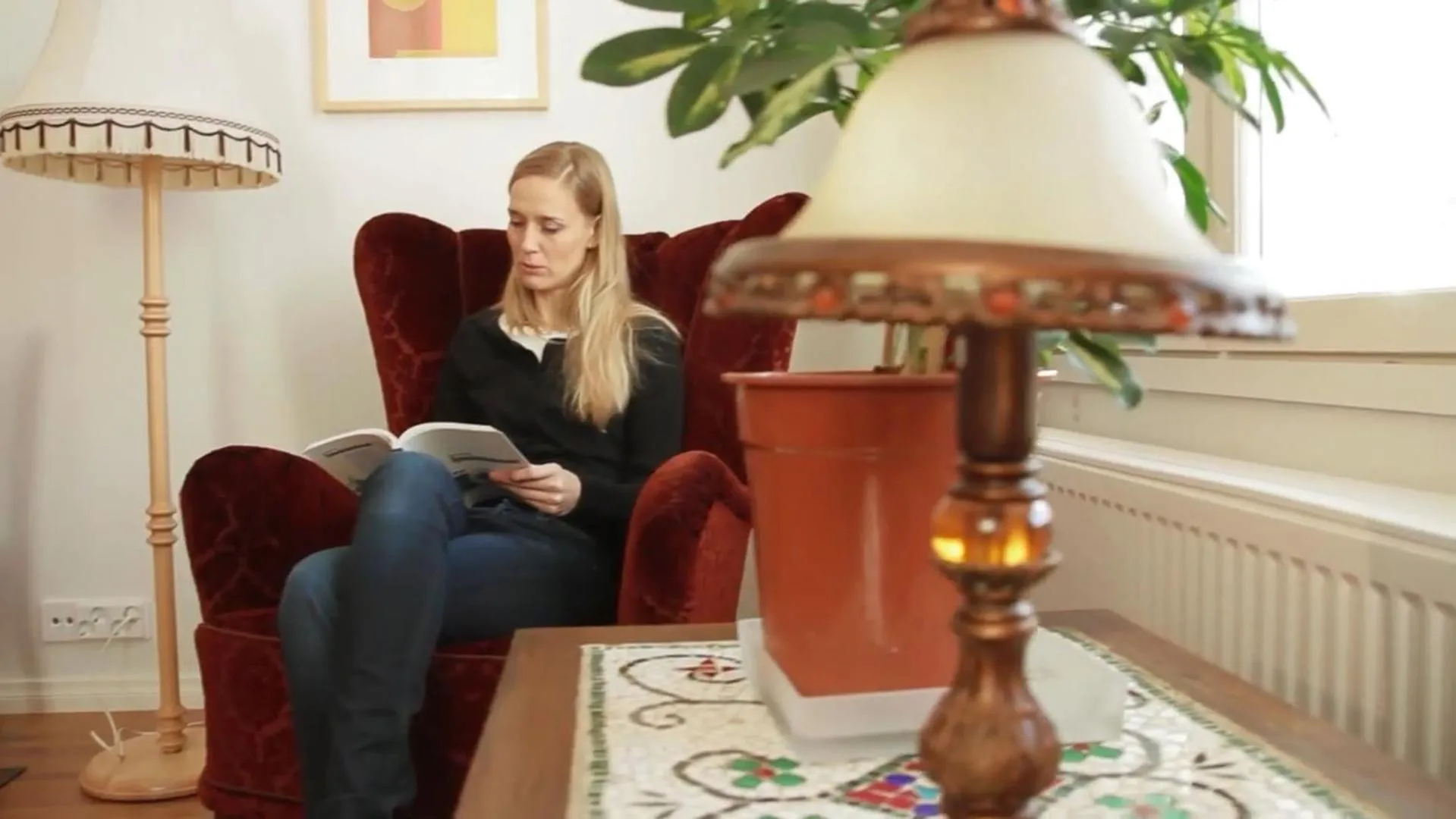 People in Salpalinjan Hovi