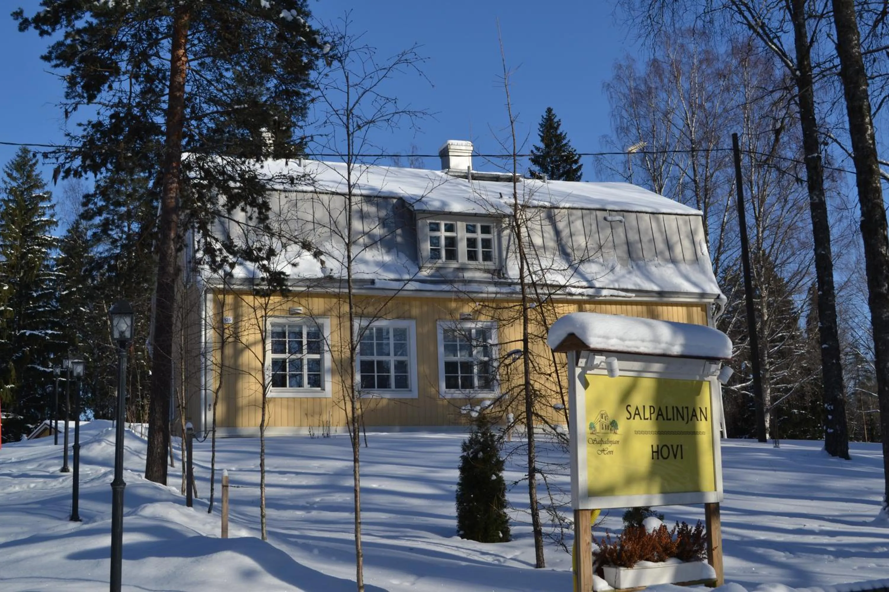 Property building in Salpalinjan Hovi