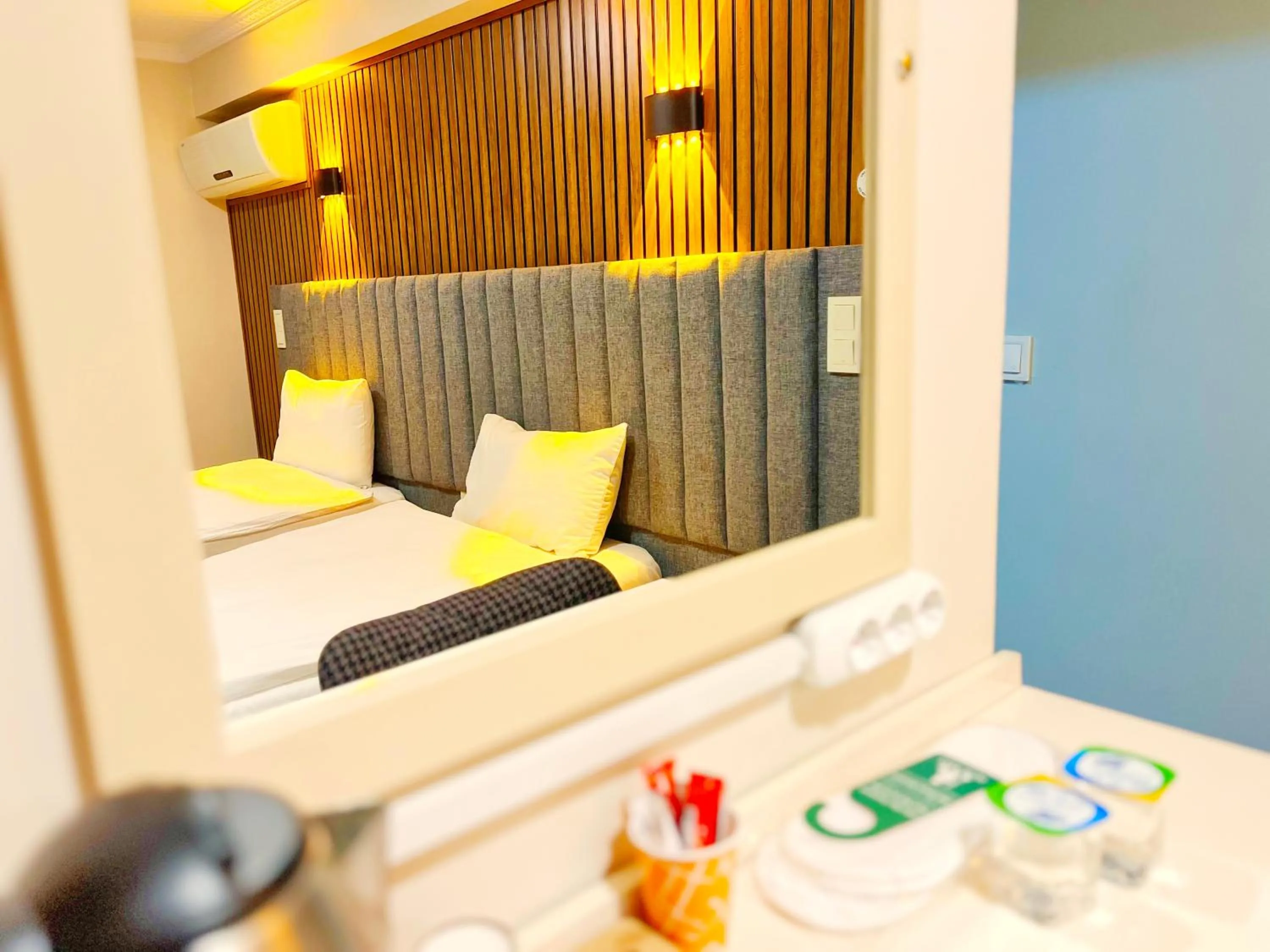 Photo of the whole room, Bed in Naila Hotel