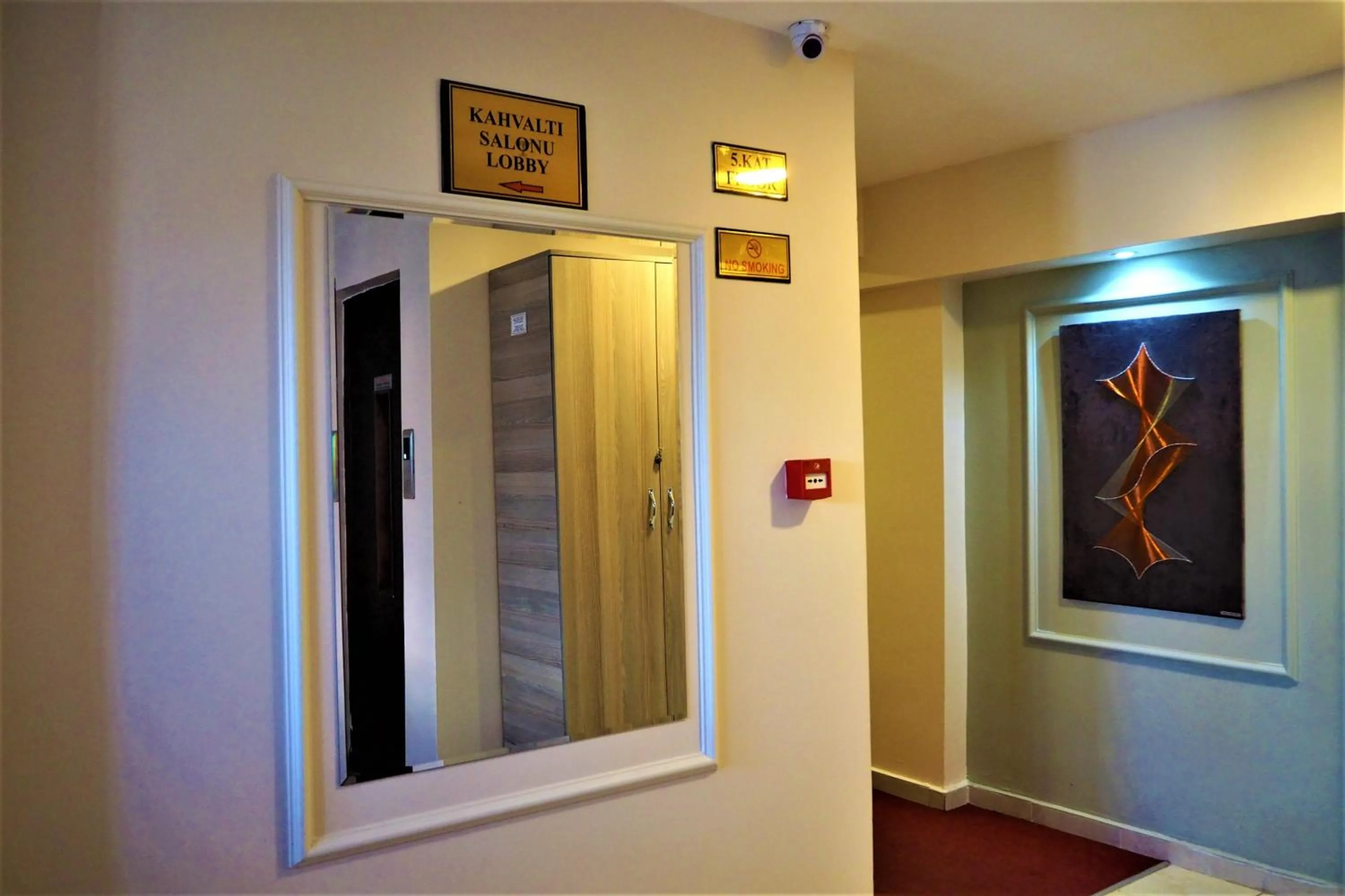 Property building in Naila Hotel