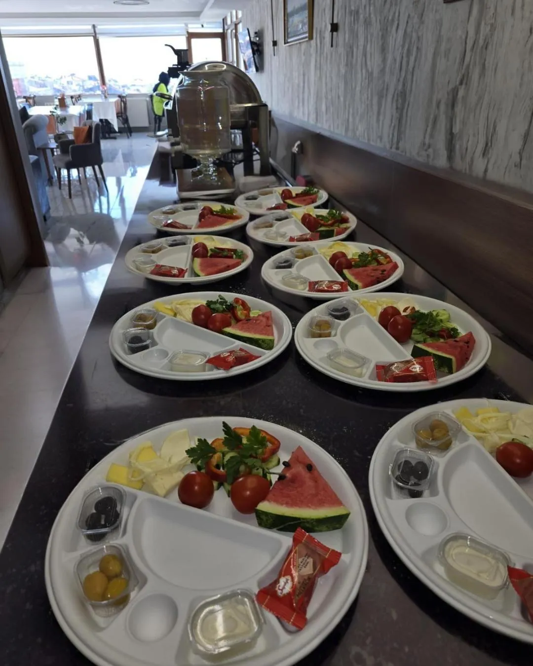 Breakfast in Naila Hotel