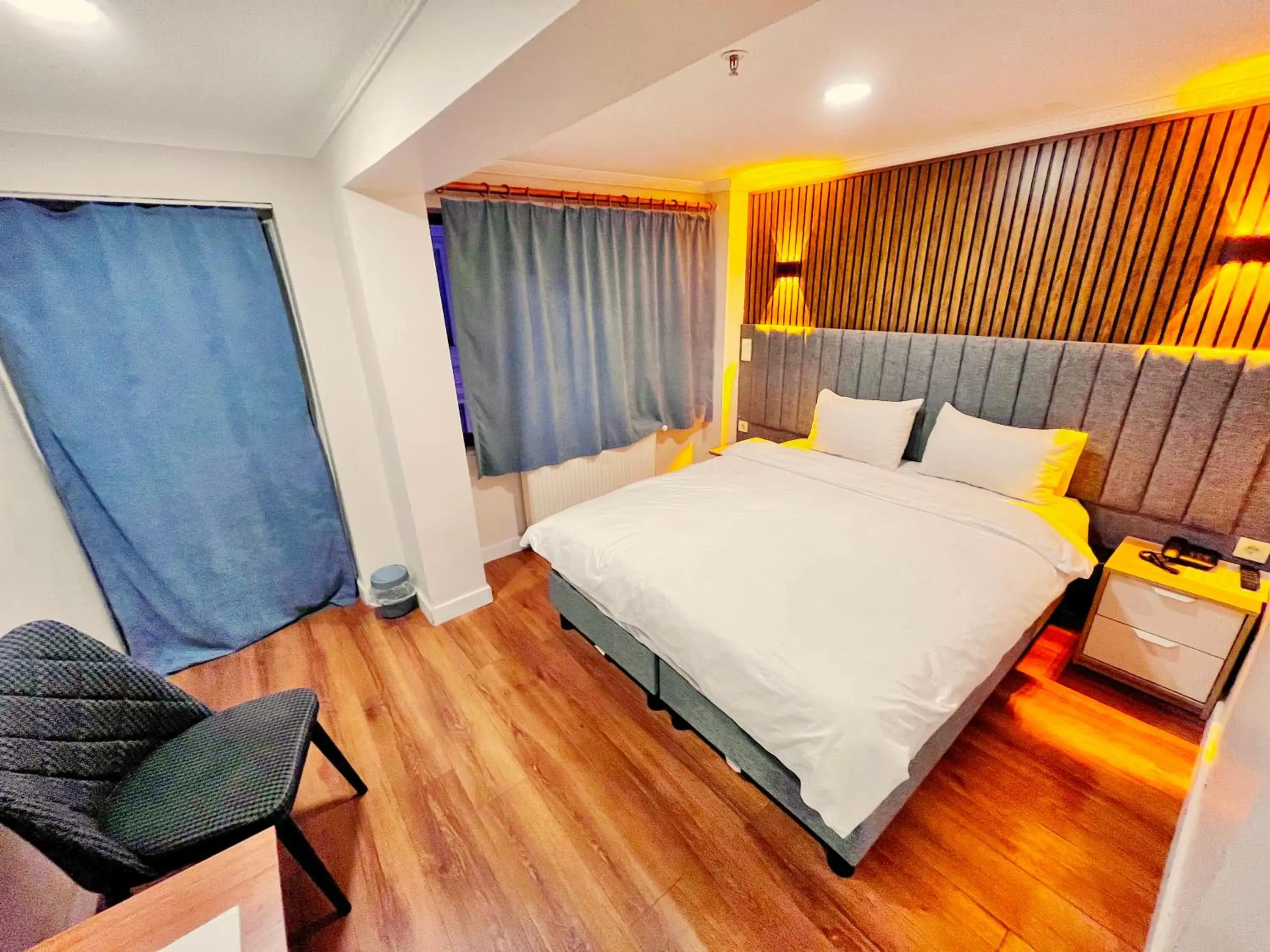 Photo of the whole room, Bed in Naila Hotel Photo of the whole room, Bed in Naila Hotel