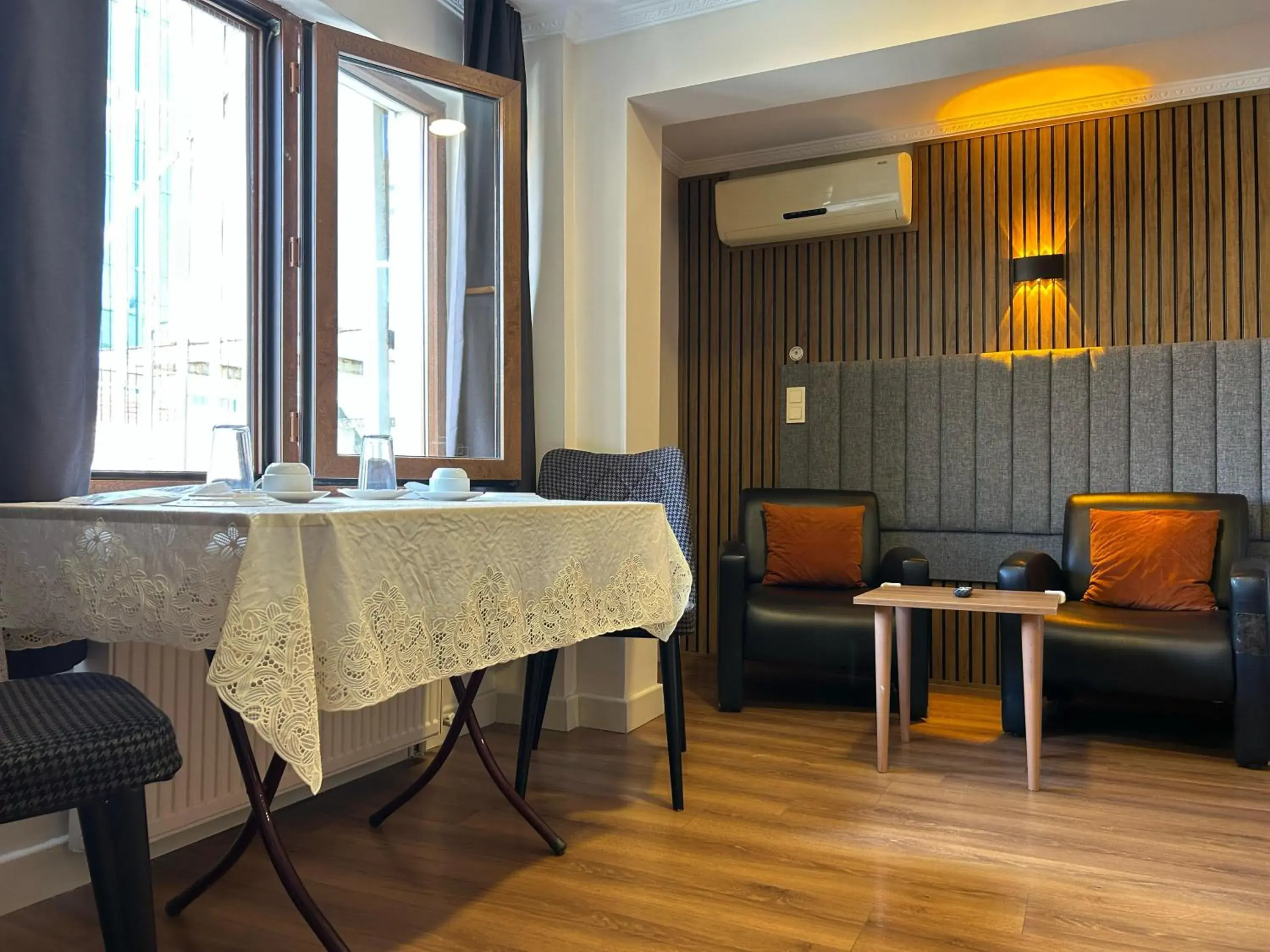 Living room in Naila Hotel Living room in Naila Hotel