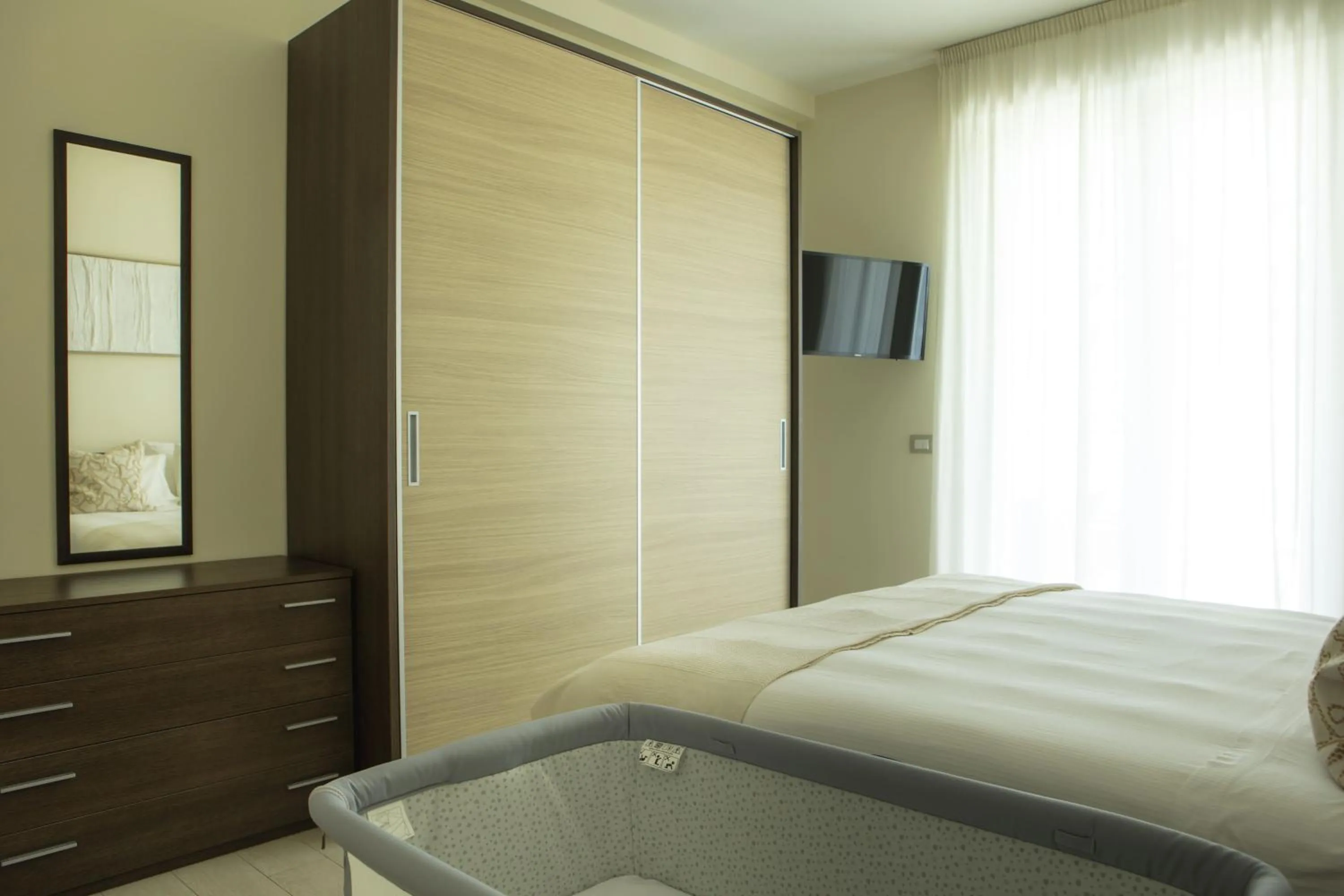 Bed in Residenze Roscioli