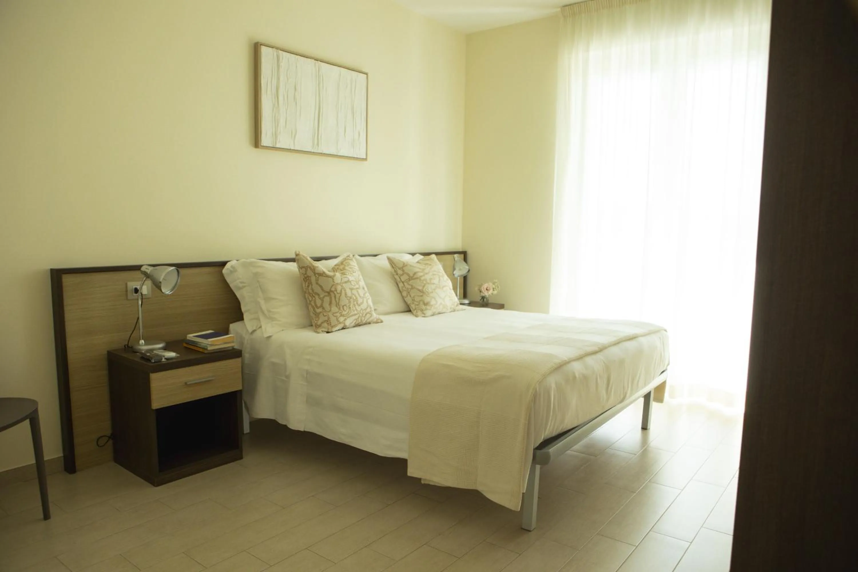 Bed in Residenze Roscioli