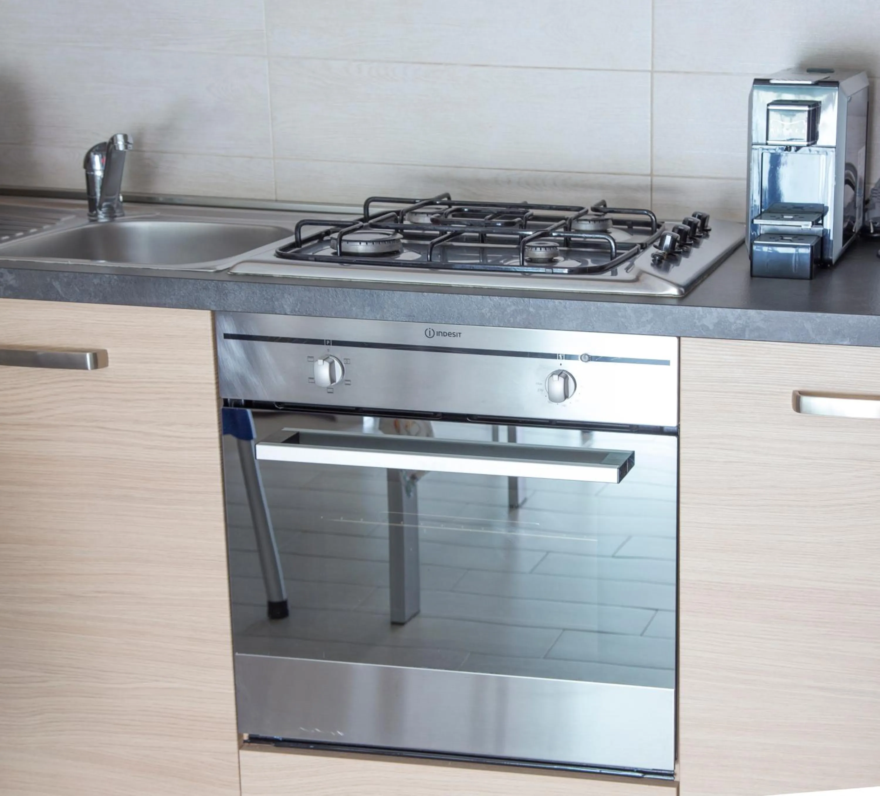 Kitchen or kitchenette in Residenze Roscioli