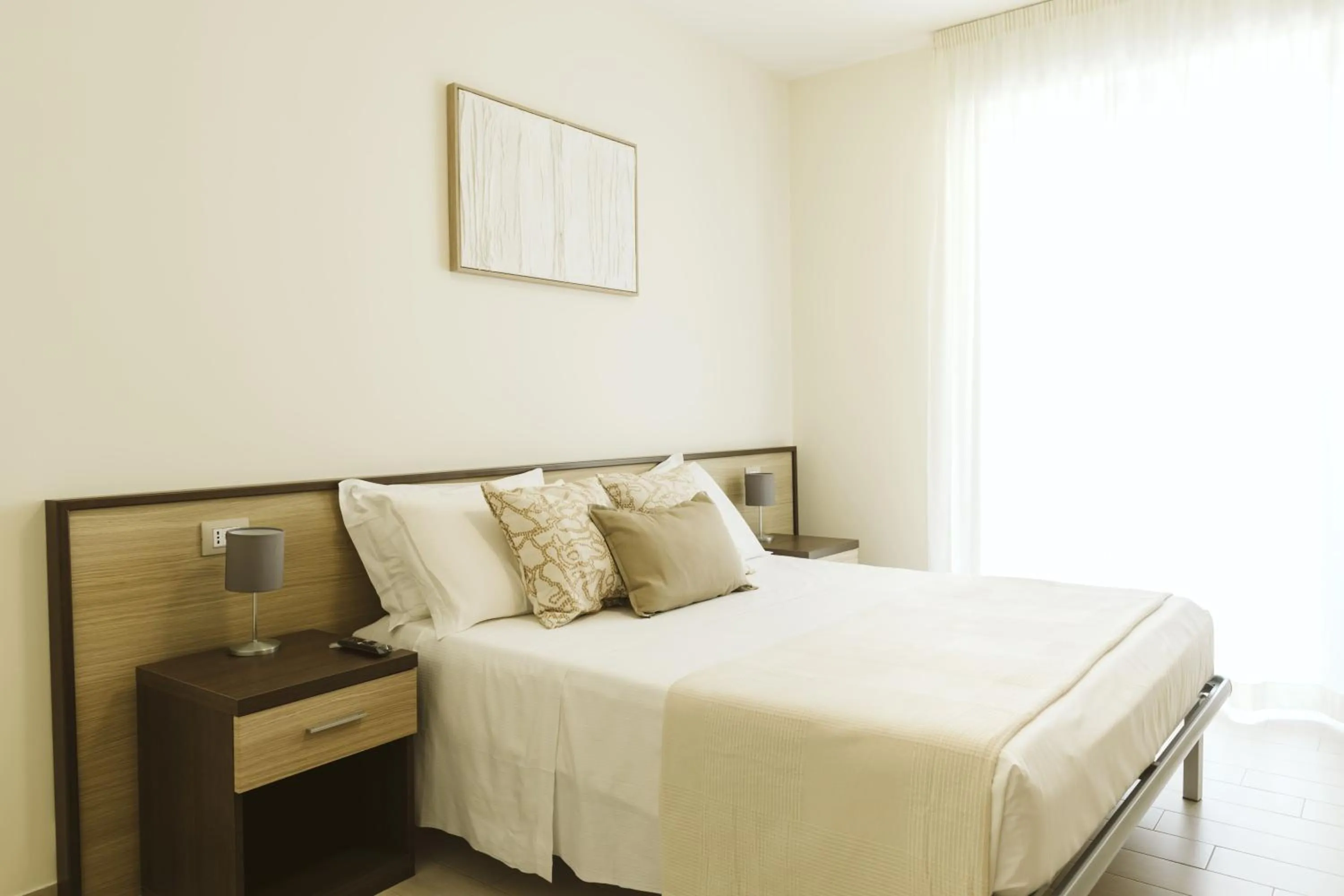 Bed in Residenze Roscioli