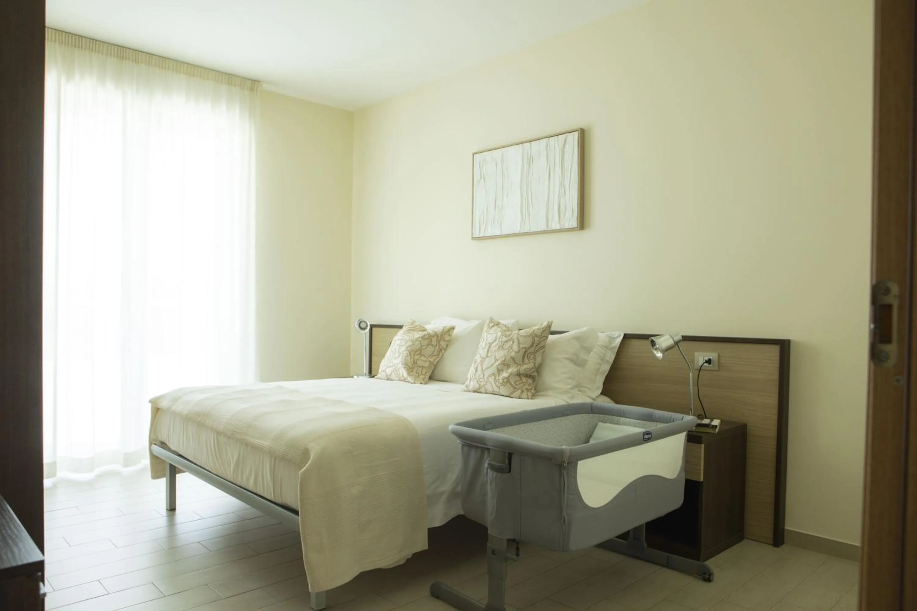 Bed in Residenze Roscioli