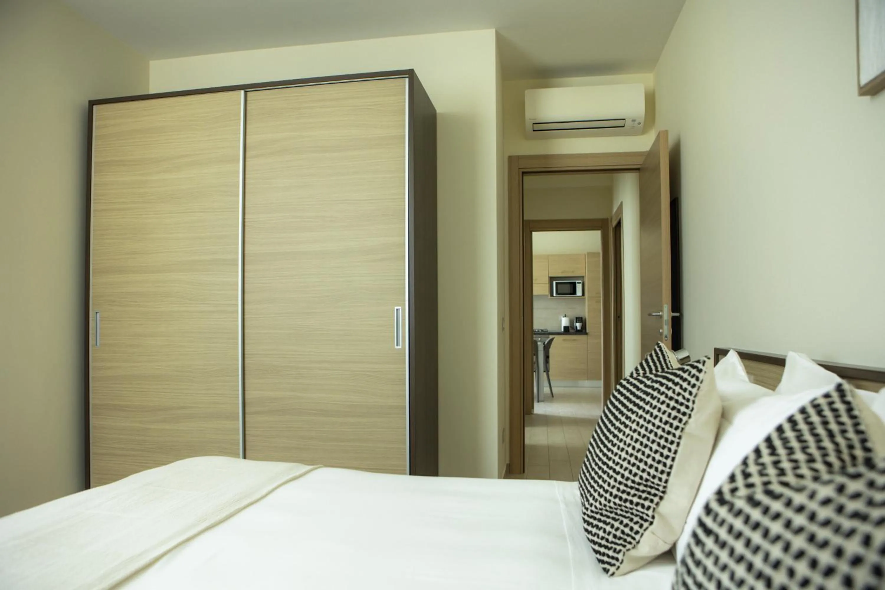 Bed in Residenze Roscioli