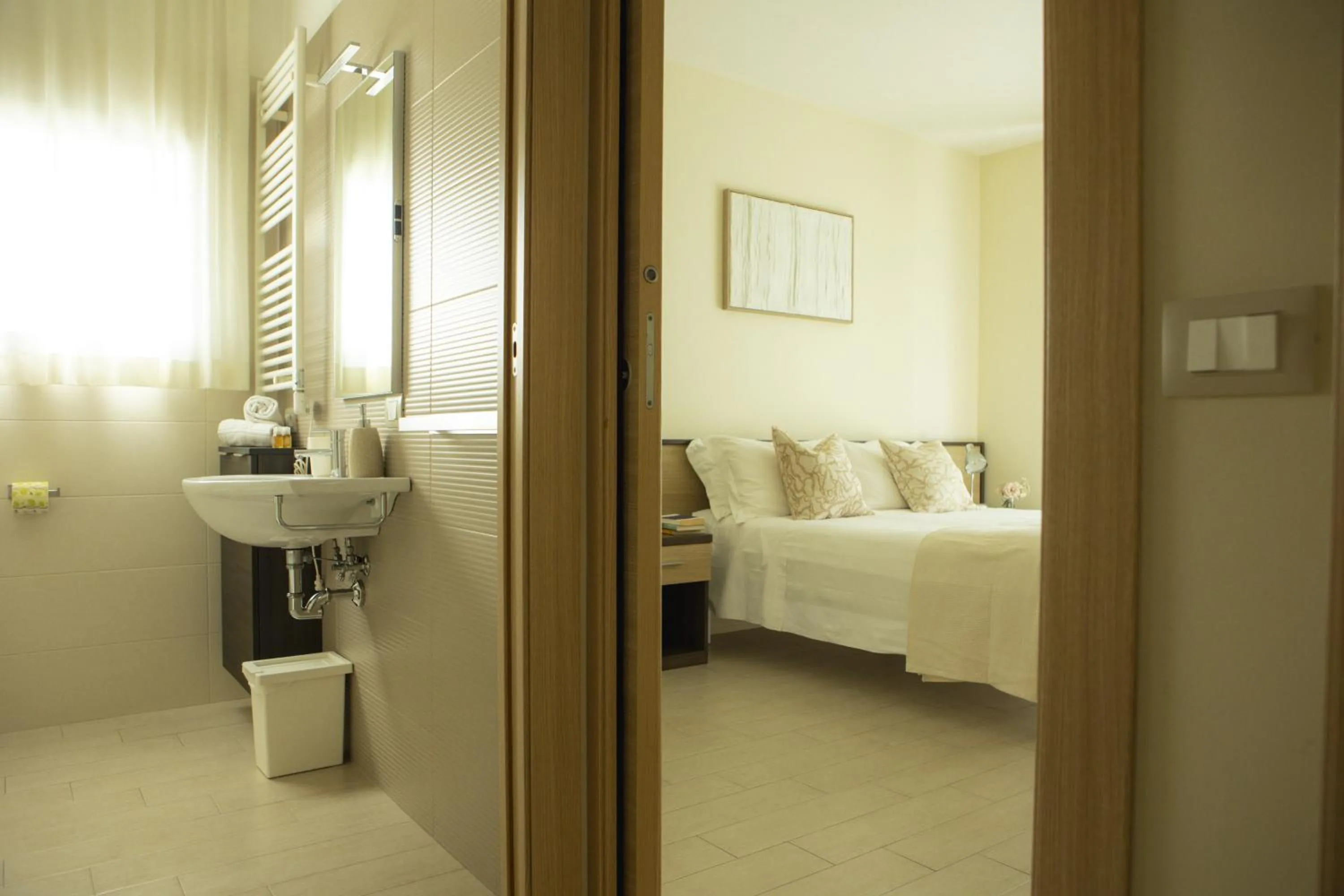 Bed in Residenze Roscioli