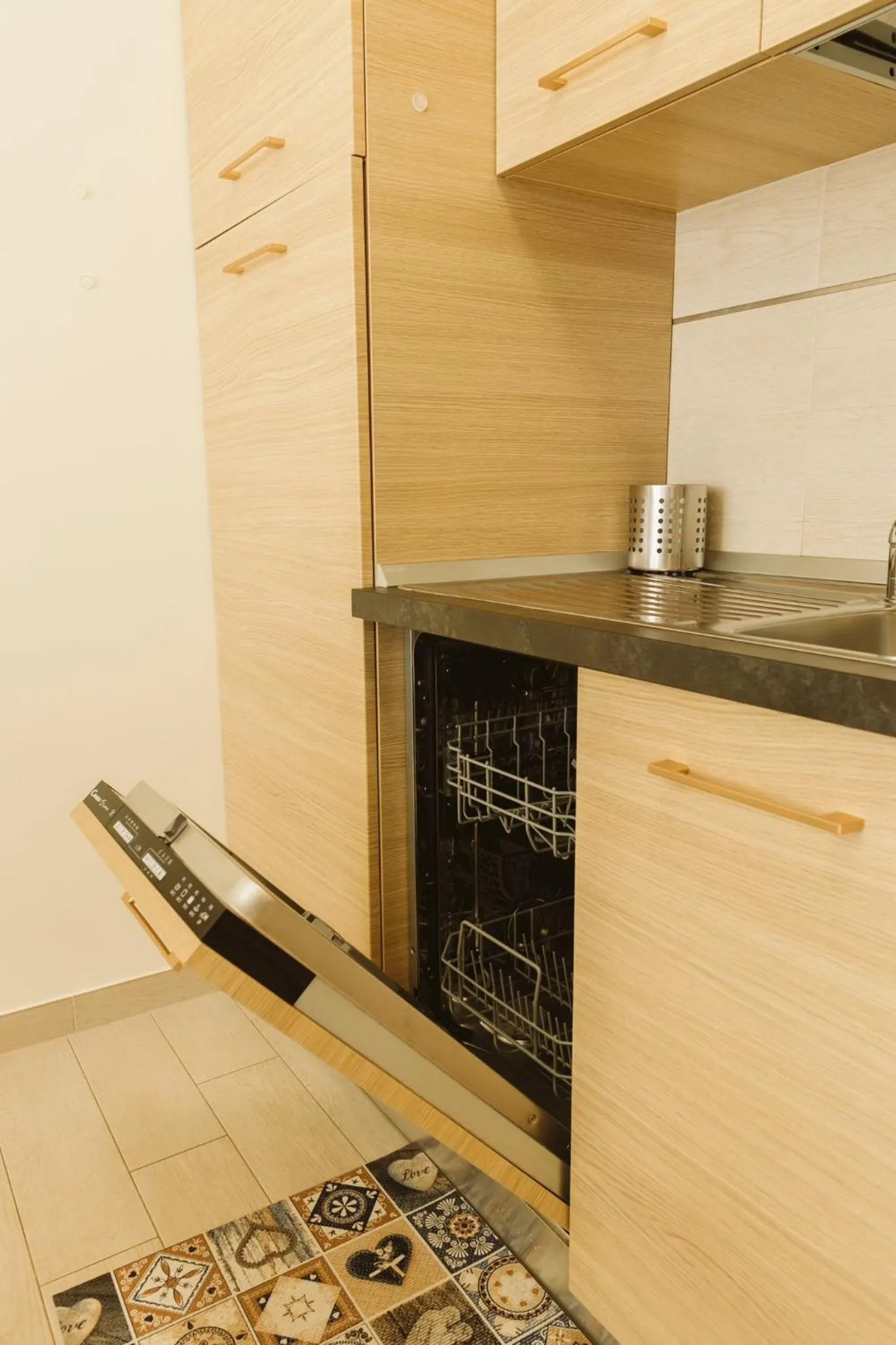Kitchen or kitchenette in Residenze Roscioli
