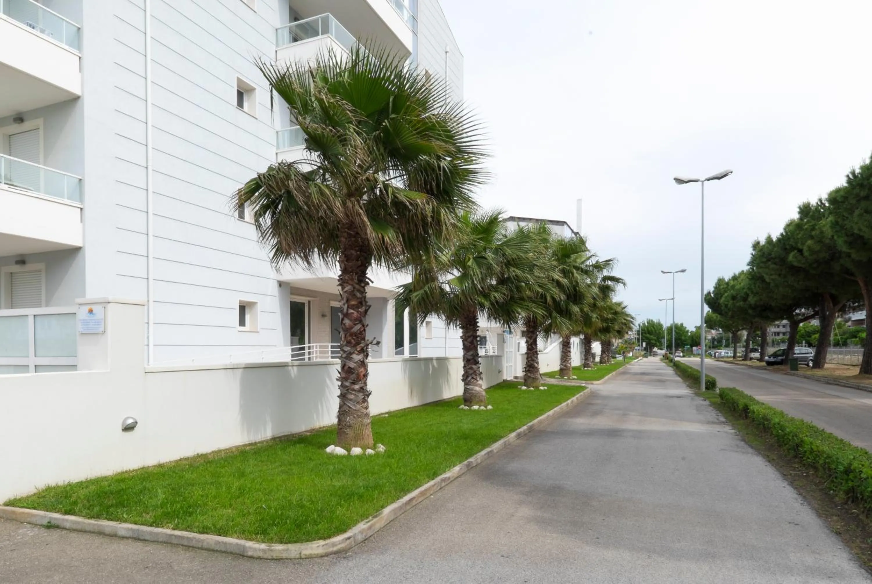 Facade/entrance in Residenze Roscioli