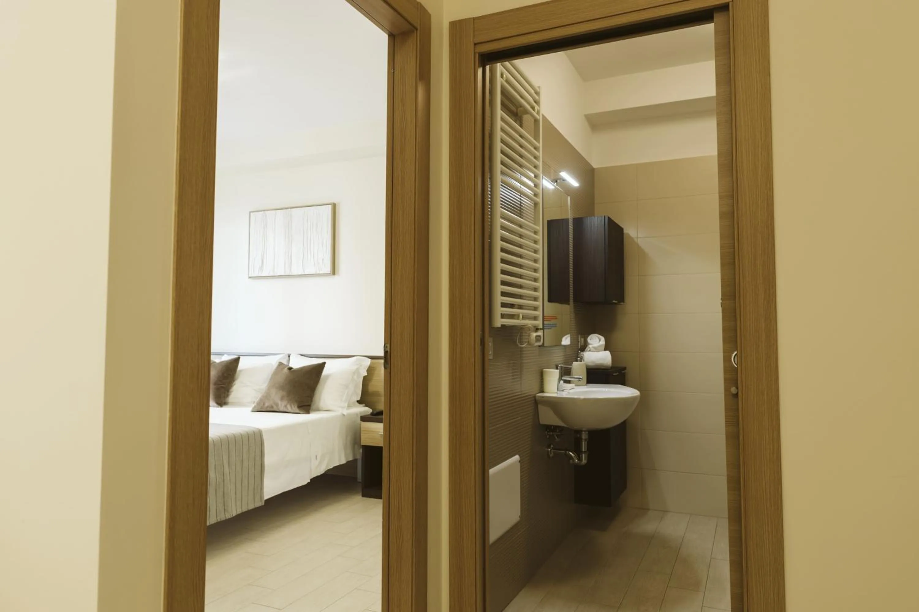 Bed in Residenze Roscioli