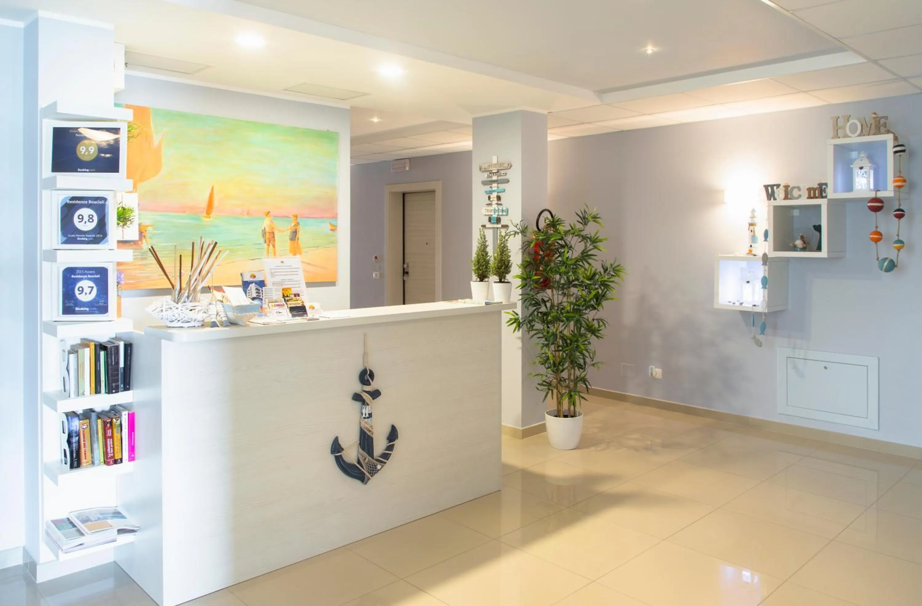 Lobby or reception in Residenze Roscioli