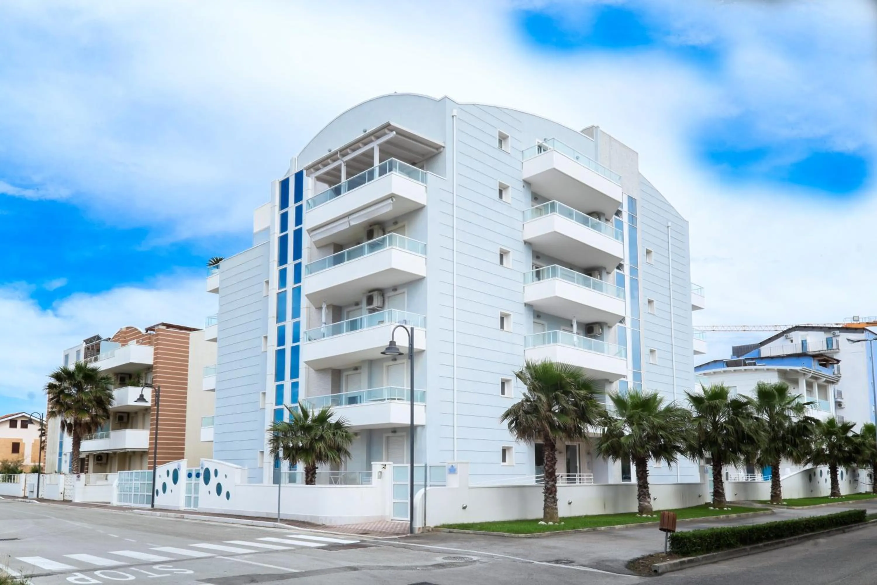 Property building in Residenze Roscioli