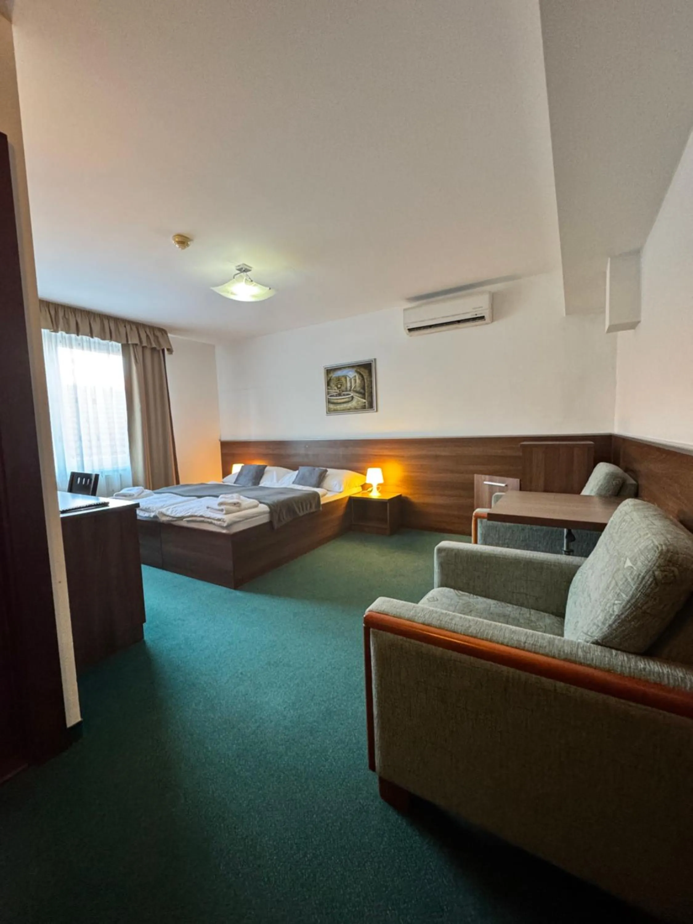 Photo of the whole room, Bed in Hotel Barbakan