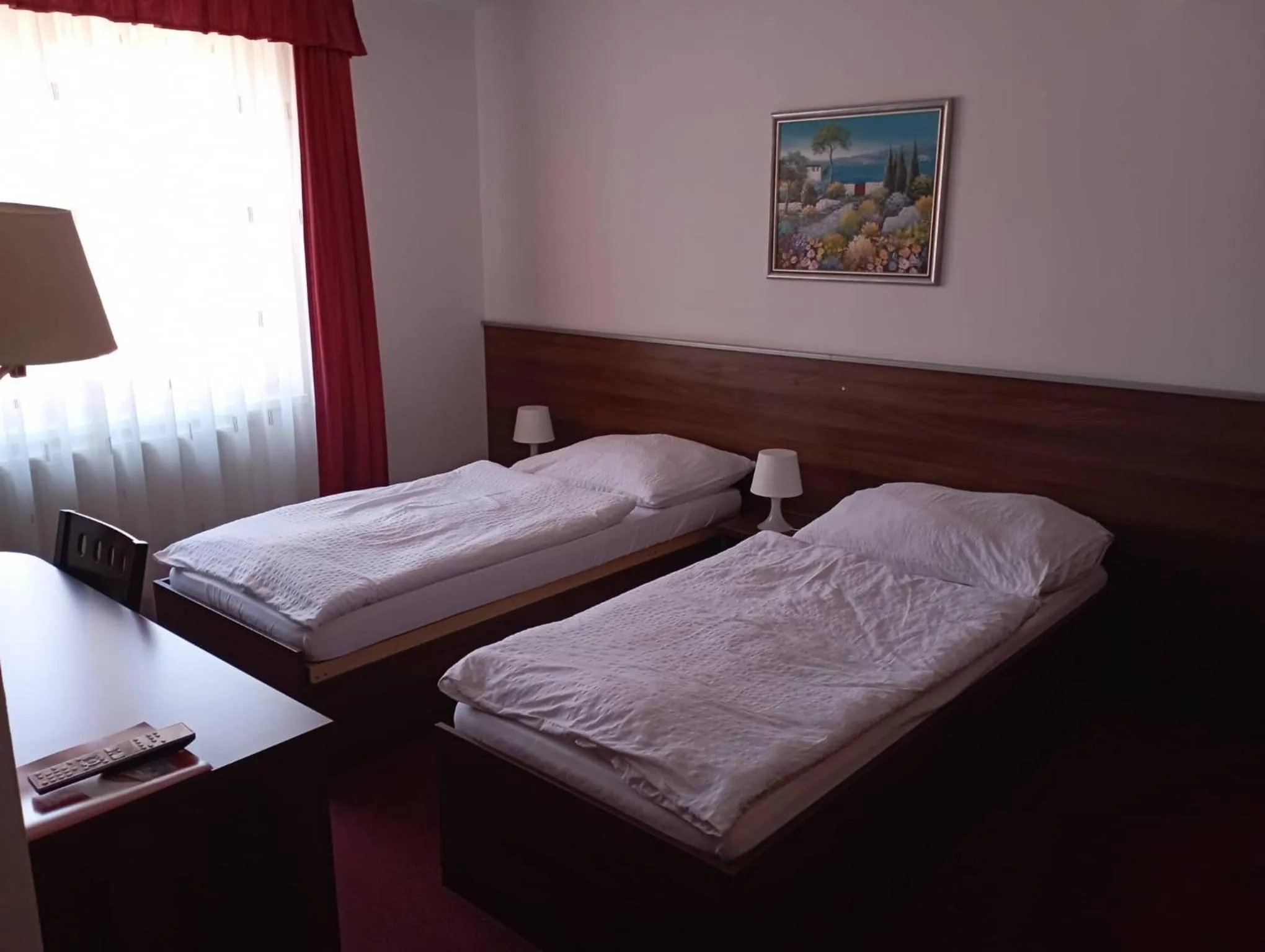 Photo of the whole room, Bed in Hotel Barbakan