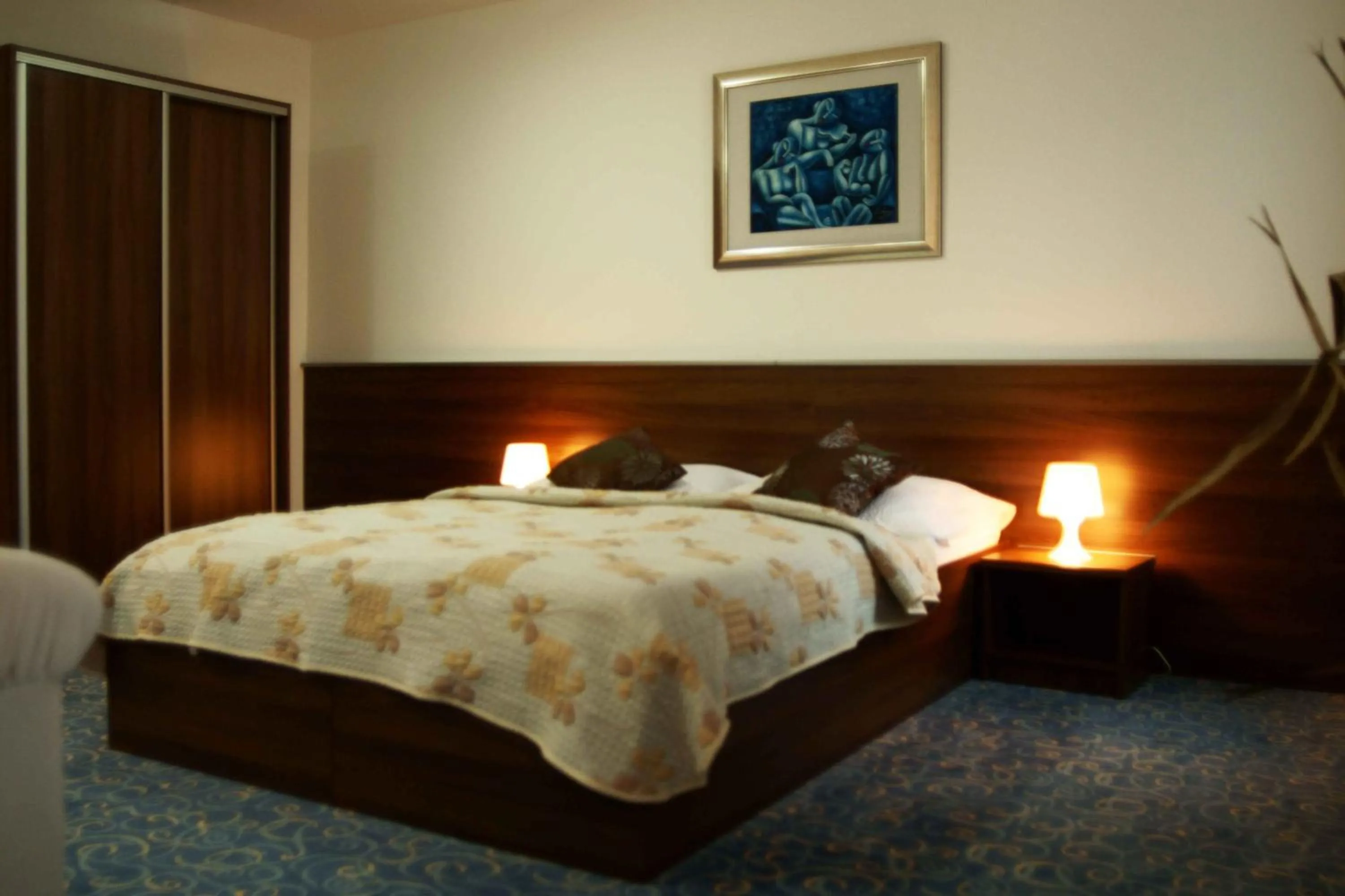 Photo of the whole room, Bed in Hotel Barbakan