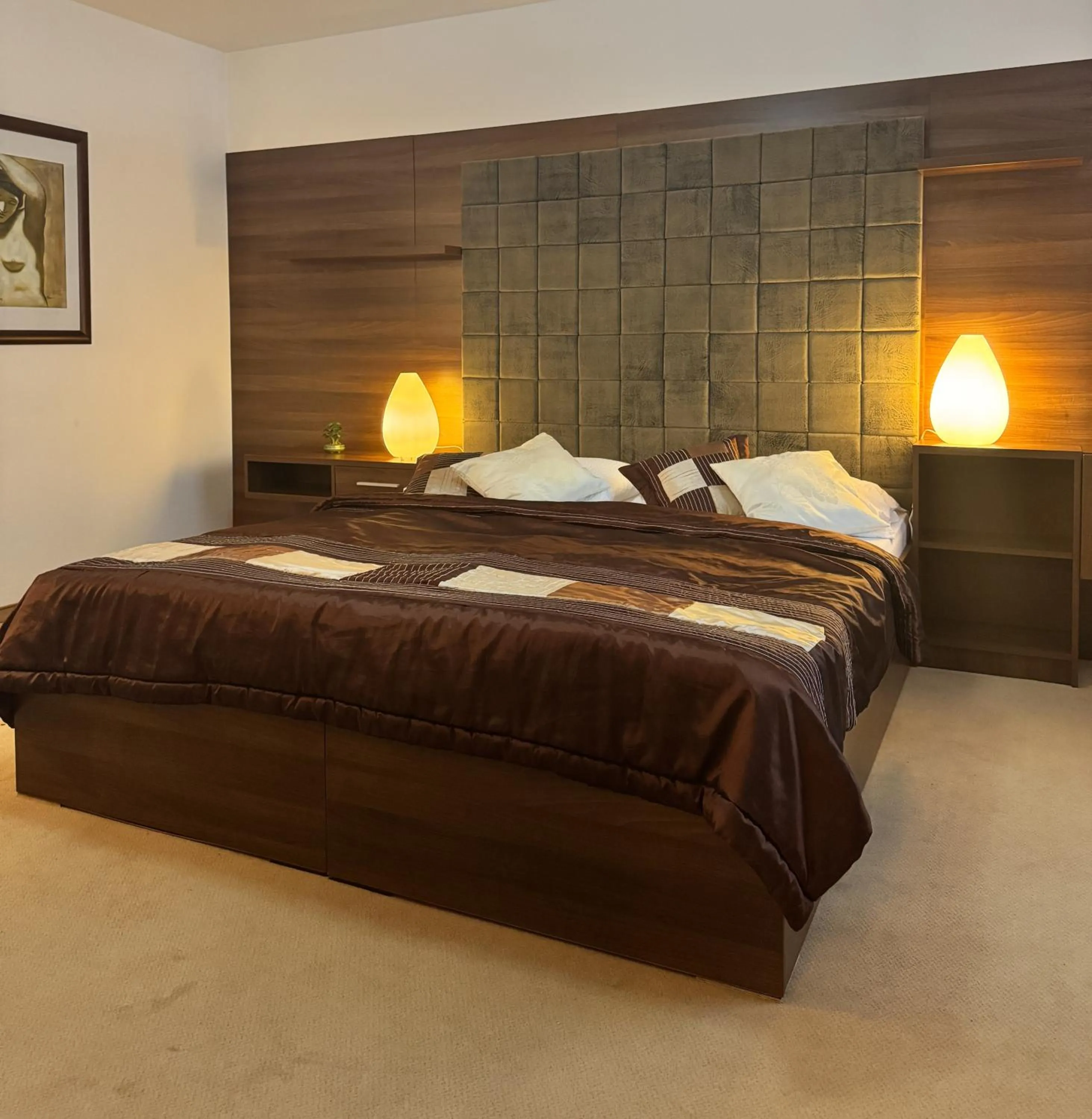 Photo of the whole room, Bed in Hotel Barbakan