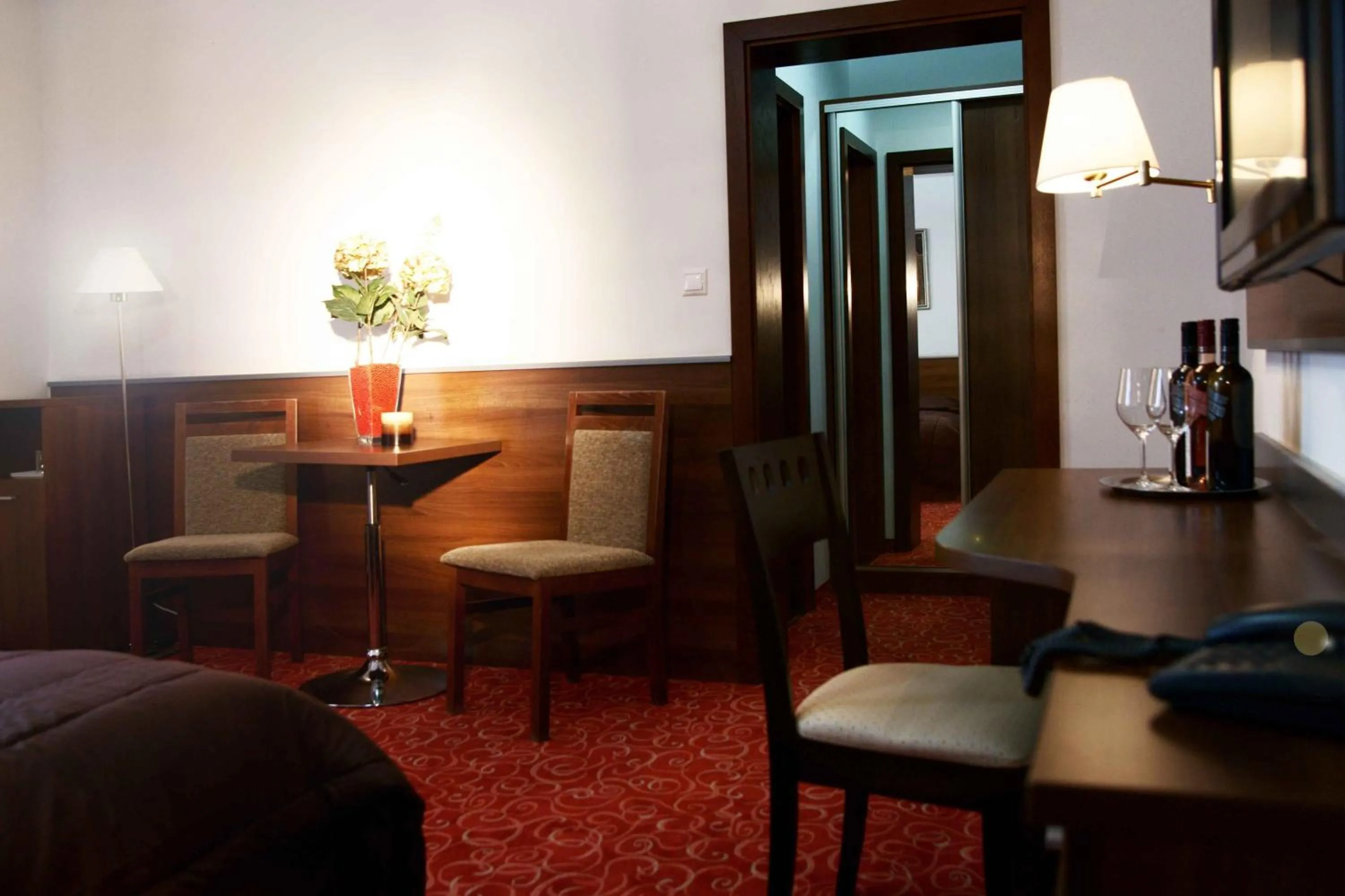 Bedroom in Hotel Barbakan