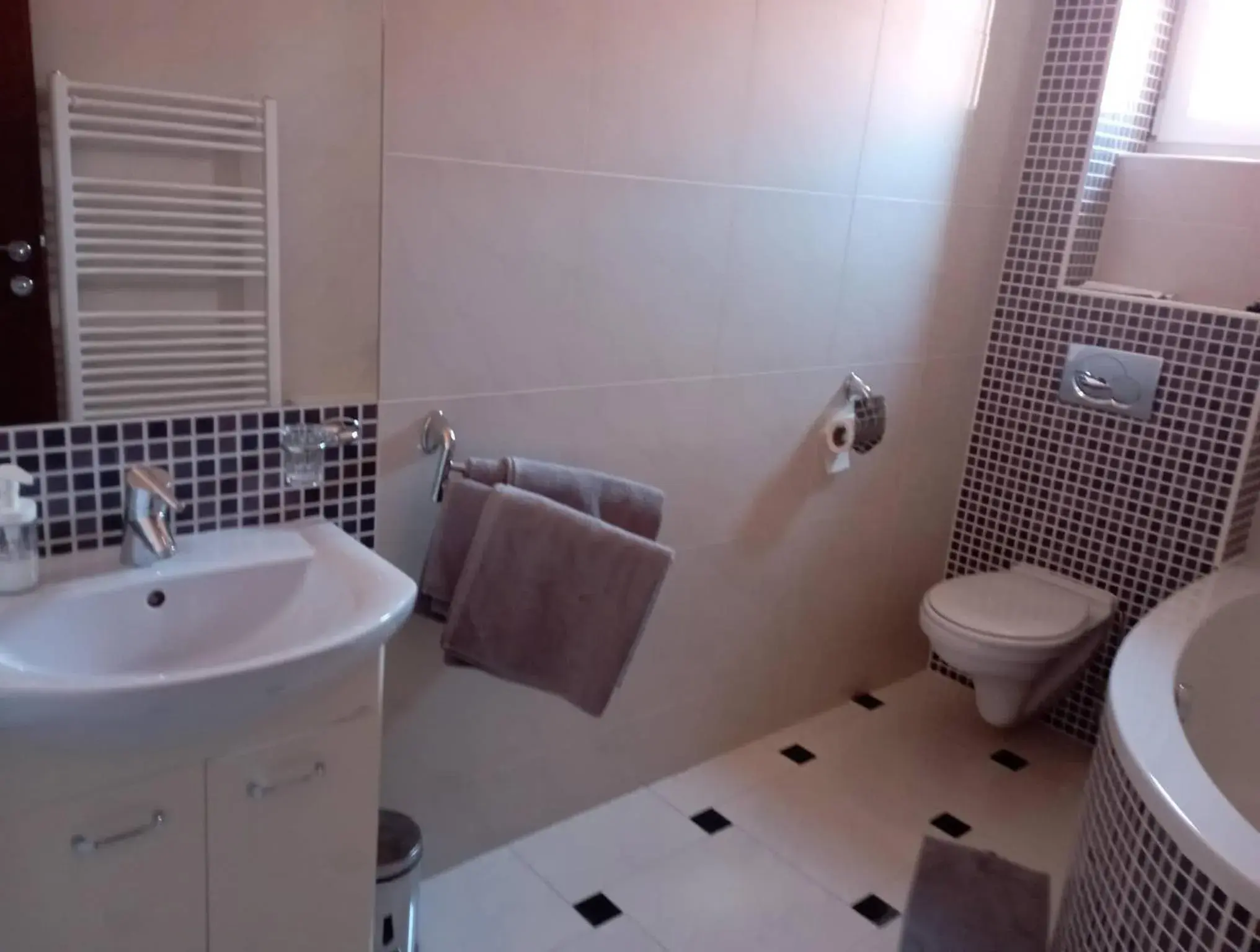 Twin Room in Hotel Barbakan Twin Room in Hotel Barbakan