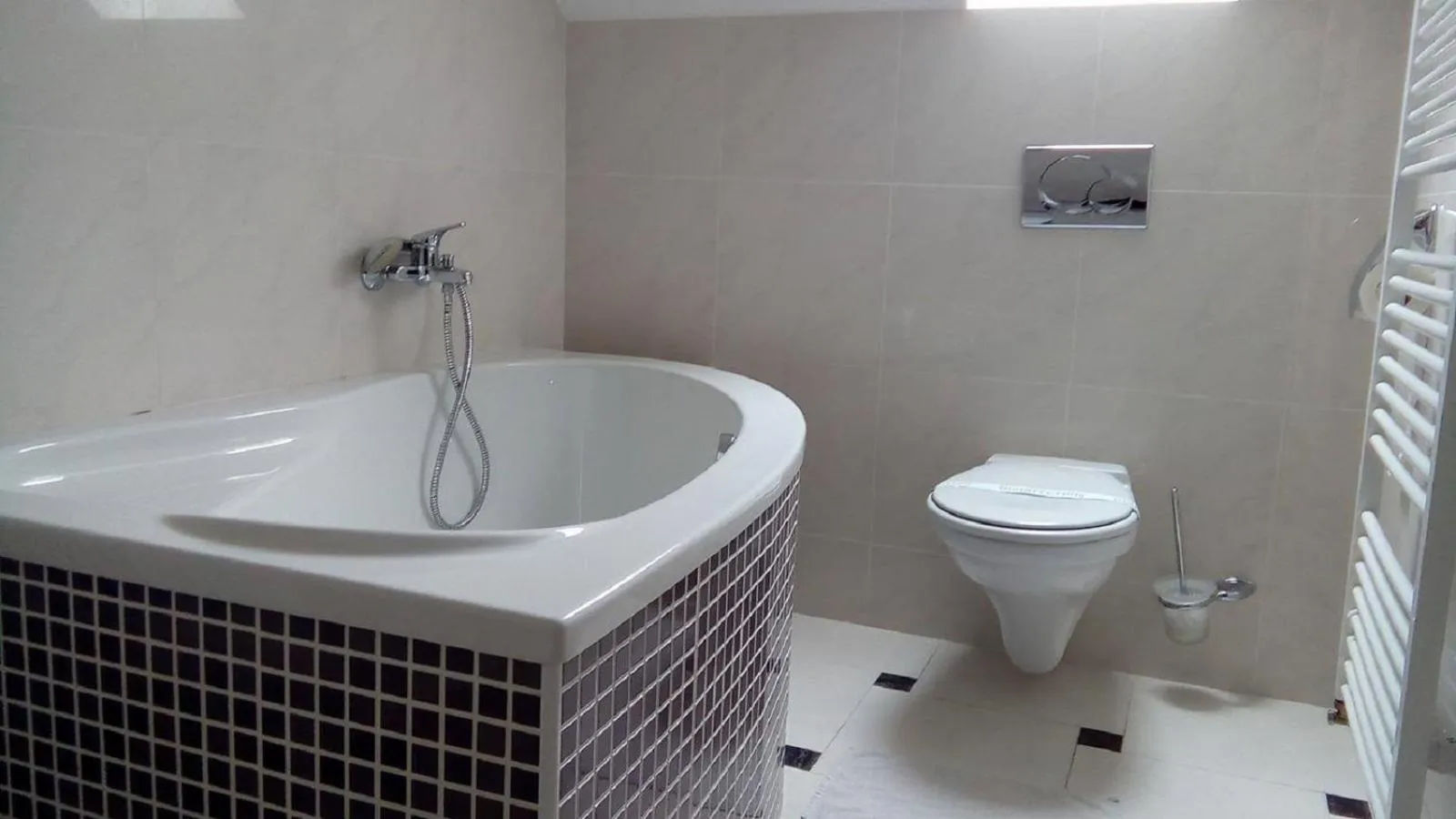 Bathroom in Hotel Barbakan