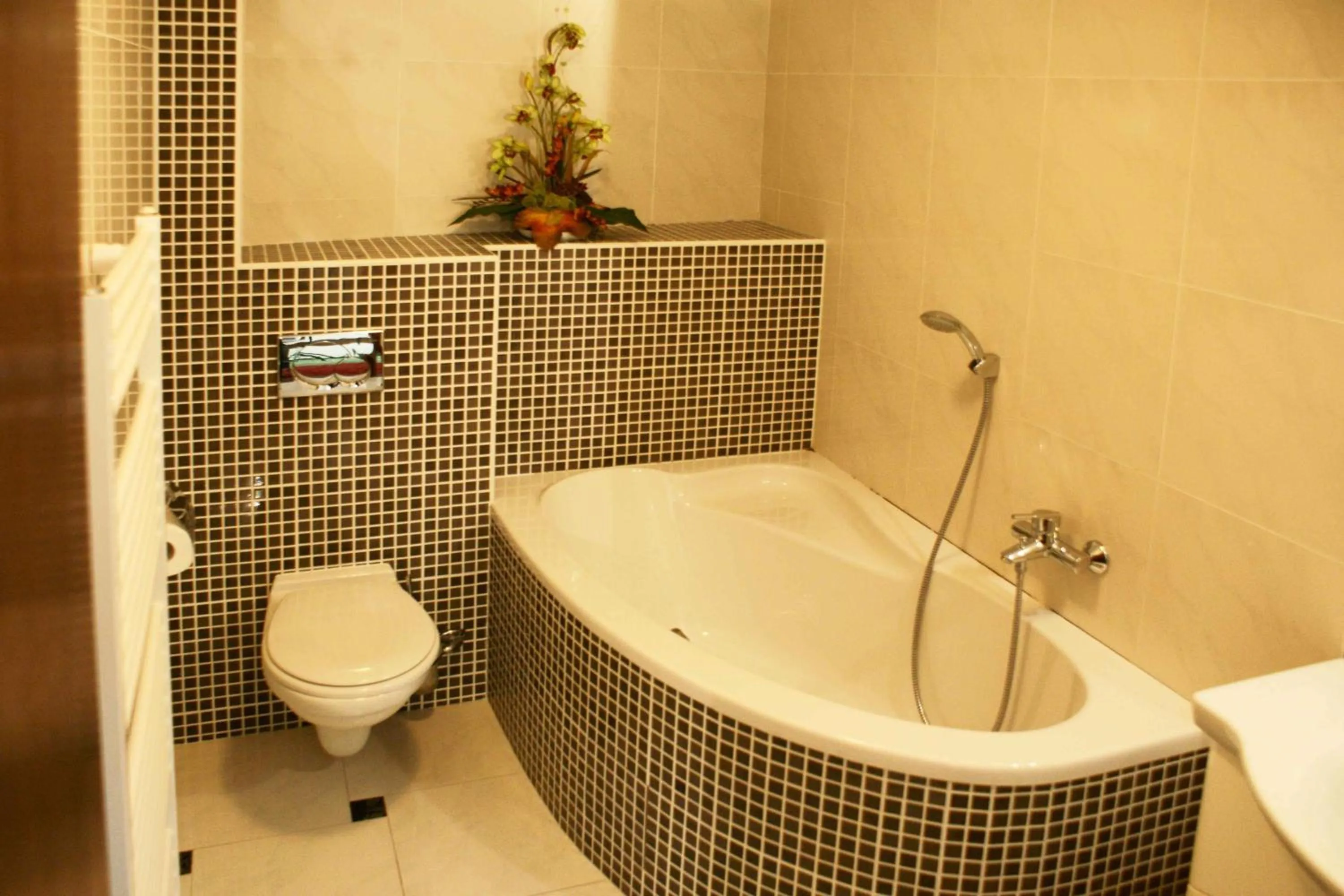 Bathroom in Hotel Barbakan