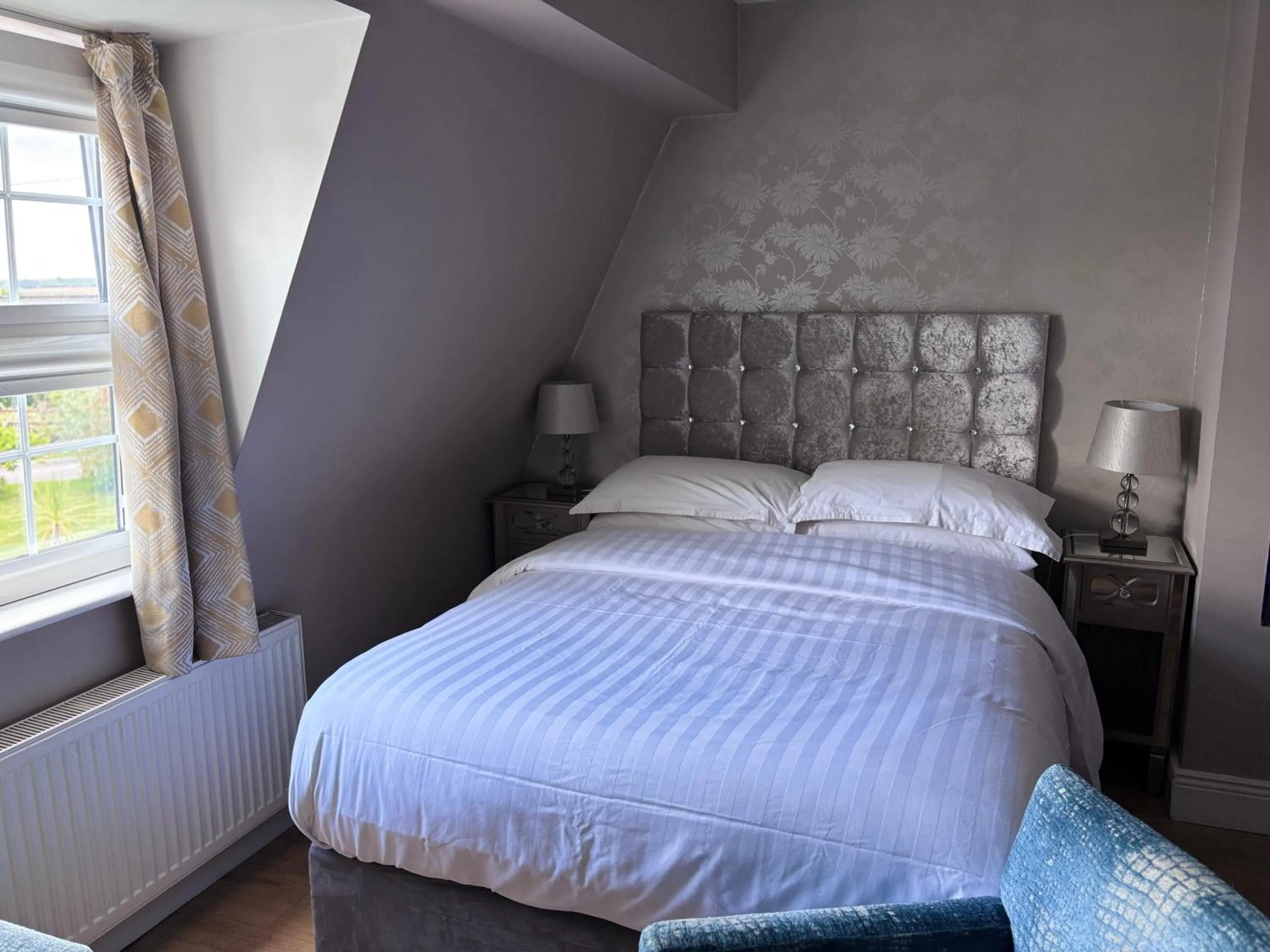 Bed in Beechwood House Accommodation