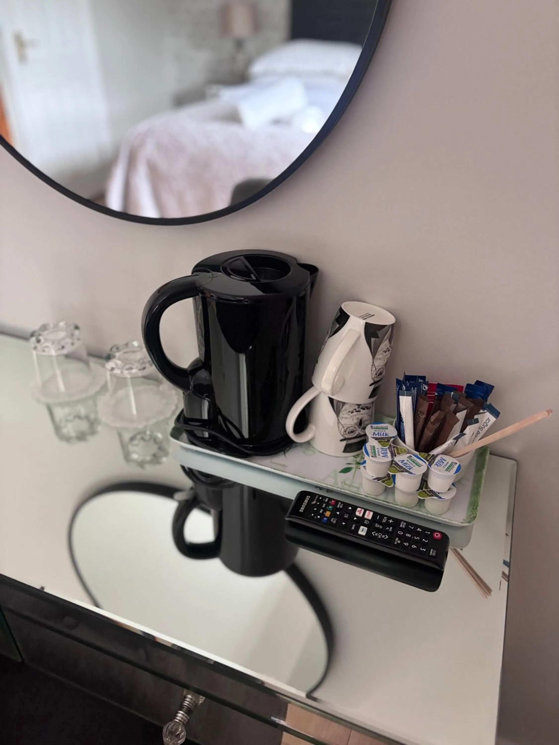 Coffee/tea facilities in Beechwood House Accommodation