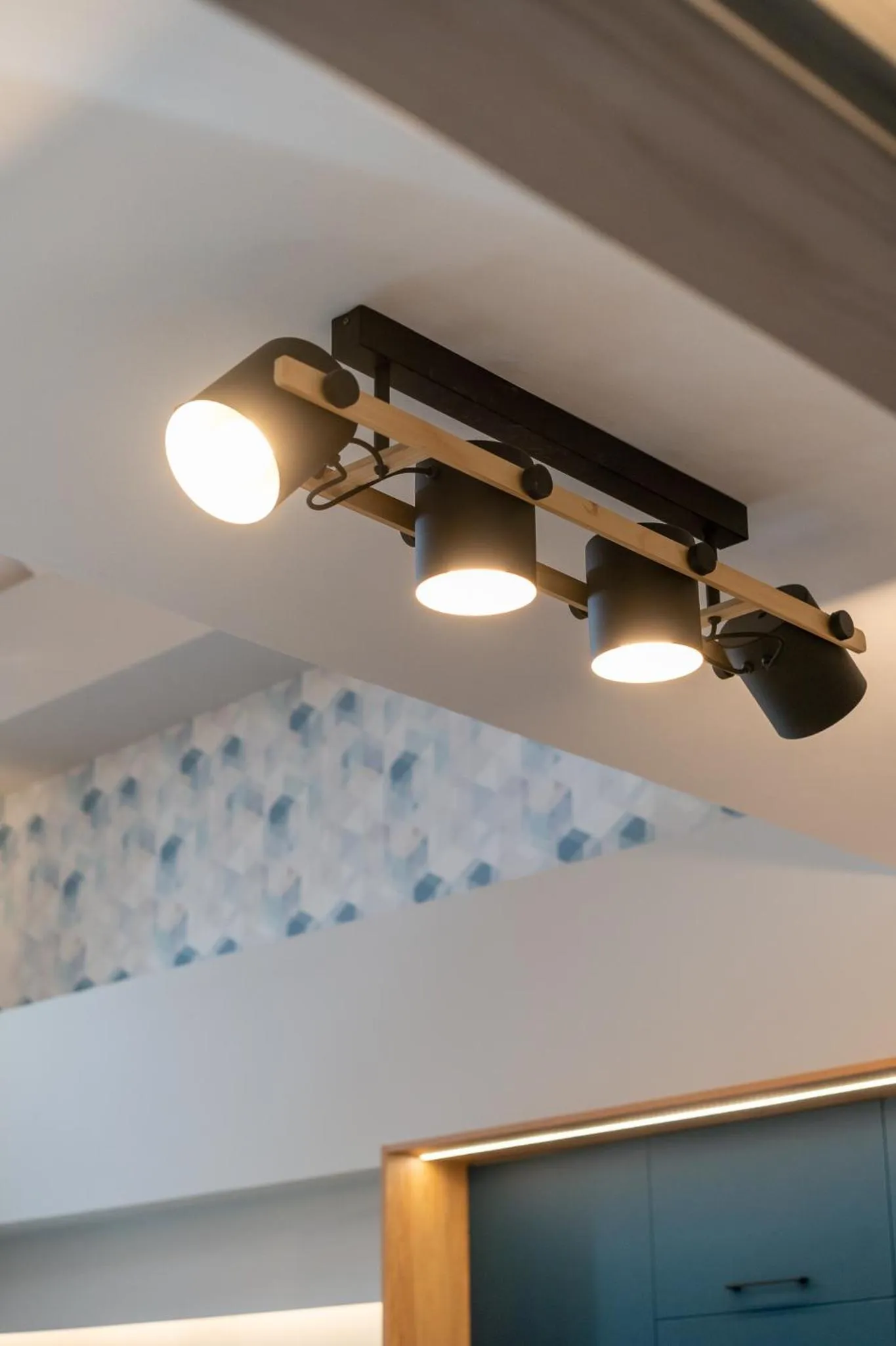 Decorative detail in Akti Vigla Apartments