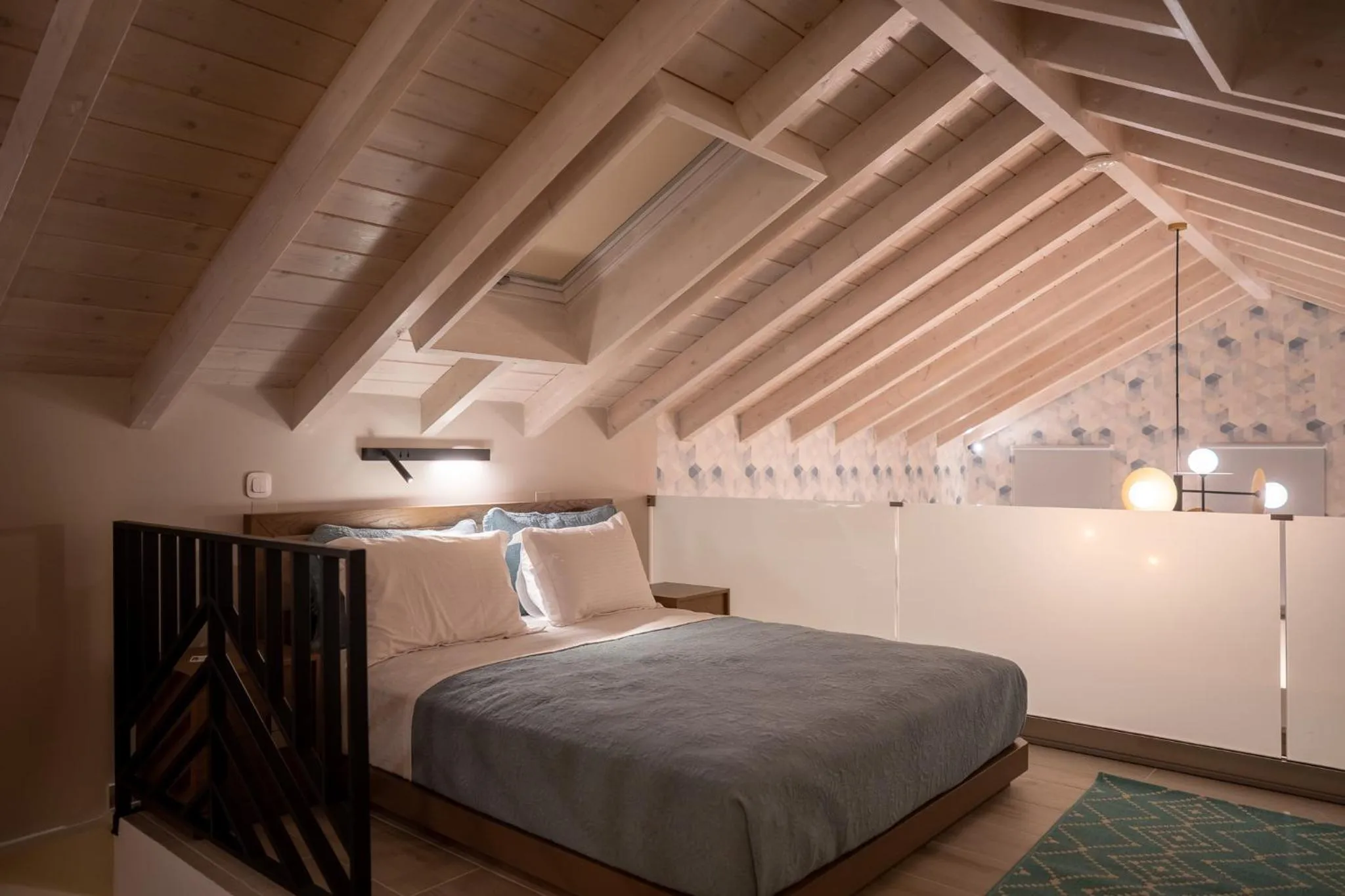 Internal: Not applicable to any particular room, Bed in Akti Vigla Apartments