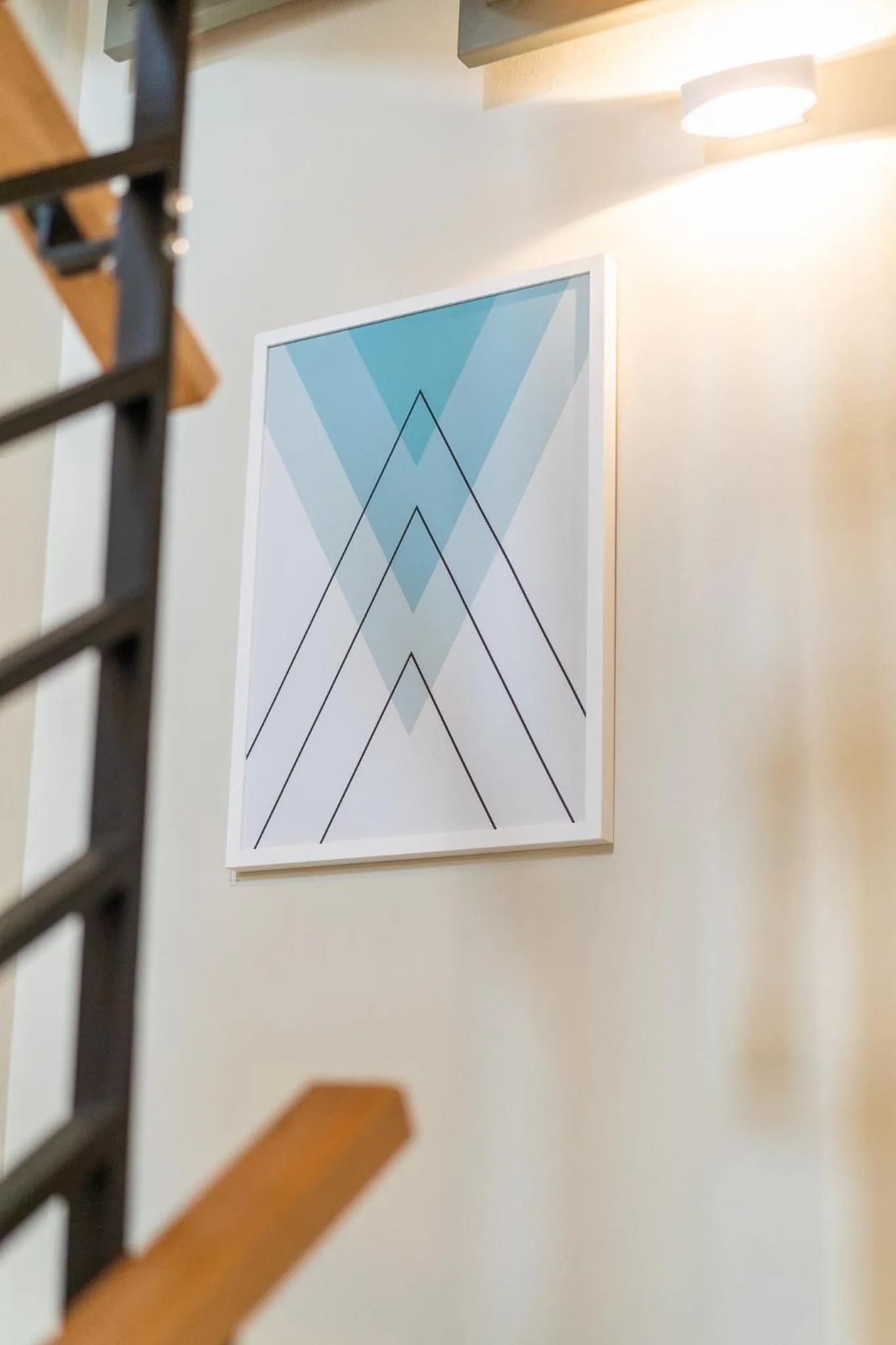 Decorative detail in Akti Vigla Apartments