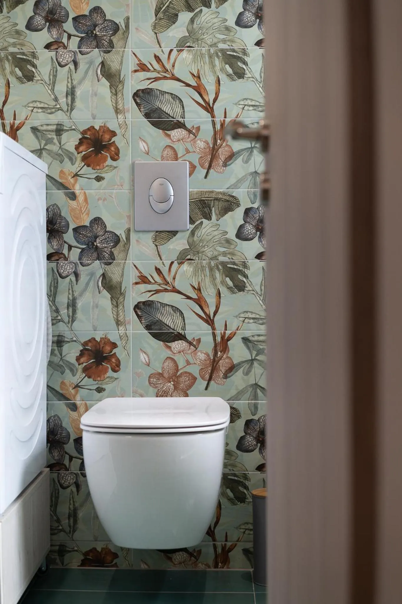 Toilet in Akti Vigla Apartments