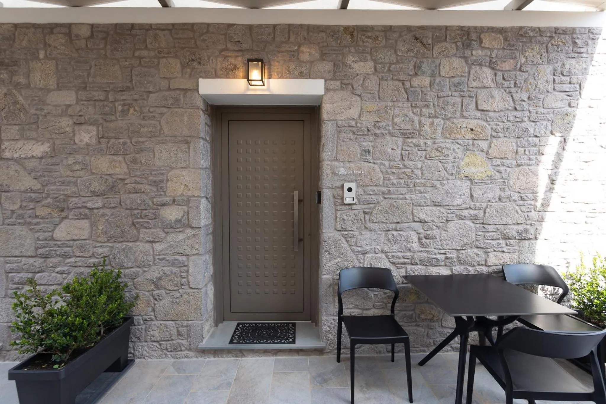 Internal: Not applicable to any particular room in Akti Vigla Apartments