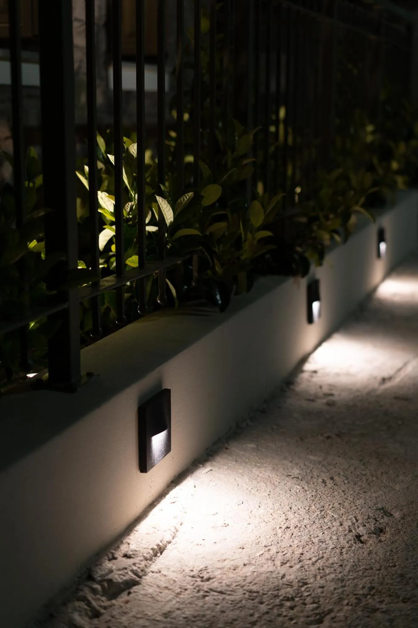 Decorative detail in Akti Vigla Apartments