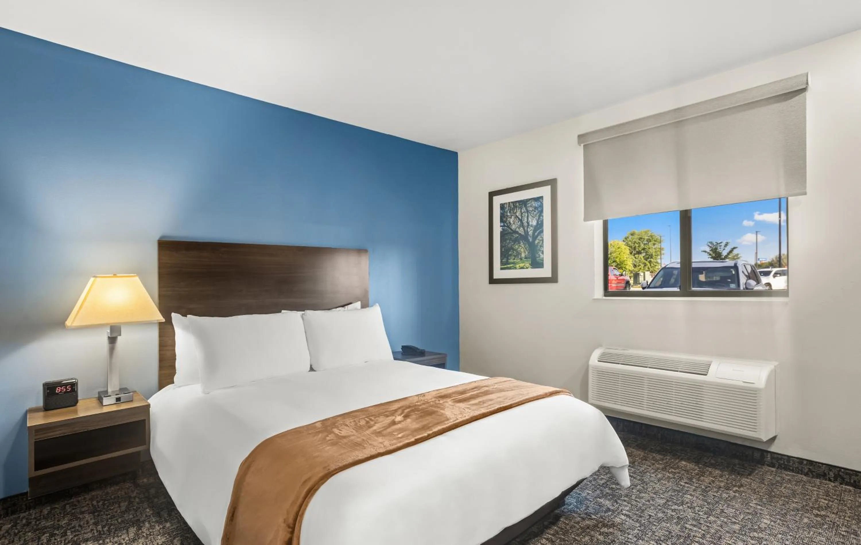 Bed in My Place Hotel-Savannah Airport/Pooler, GA