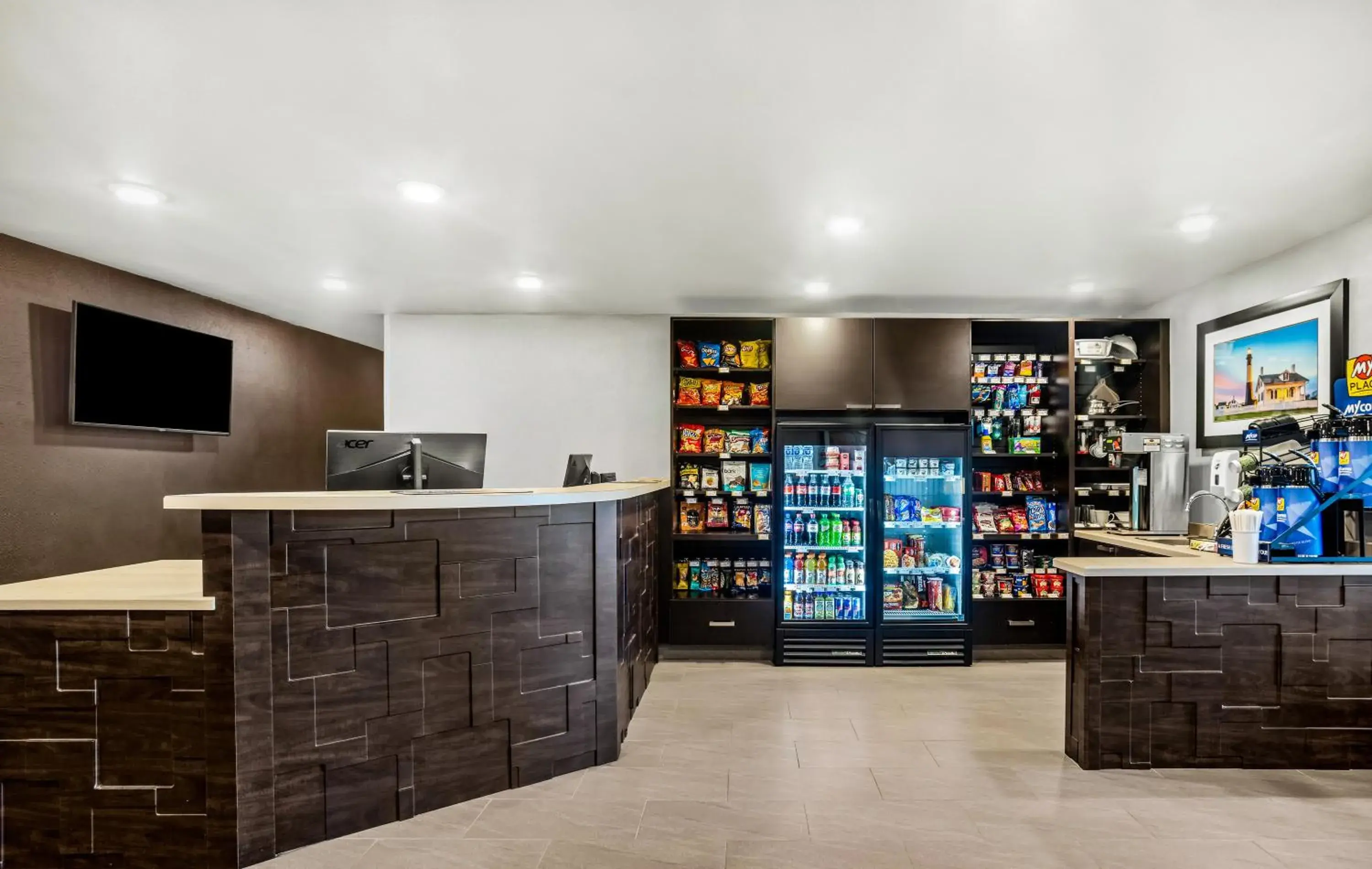 Lobby or reception in My Place Hotel-Savannah Airport/Pooler, GA Lobby or reception in My Place Hotel-Savannah Airport/Pooler, GA