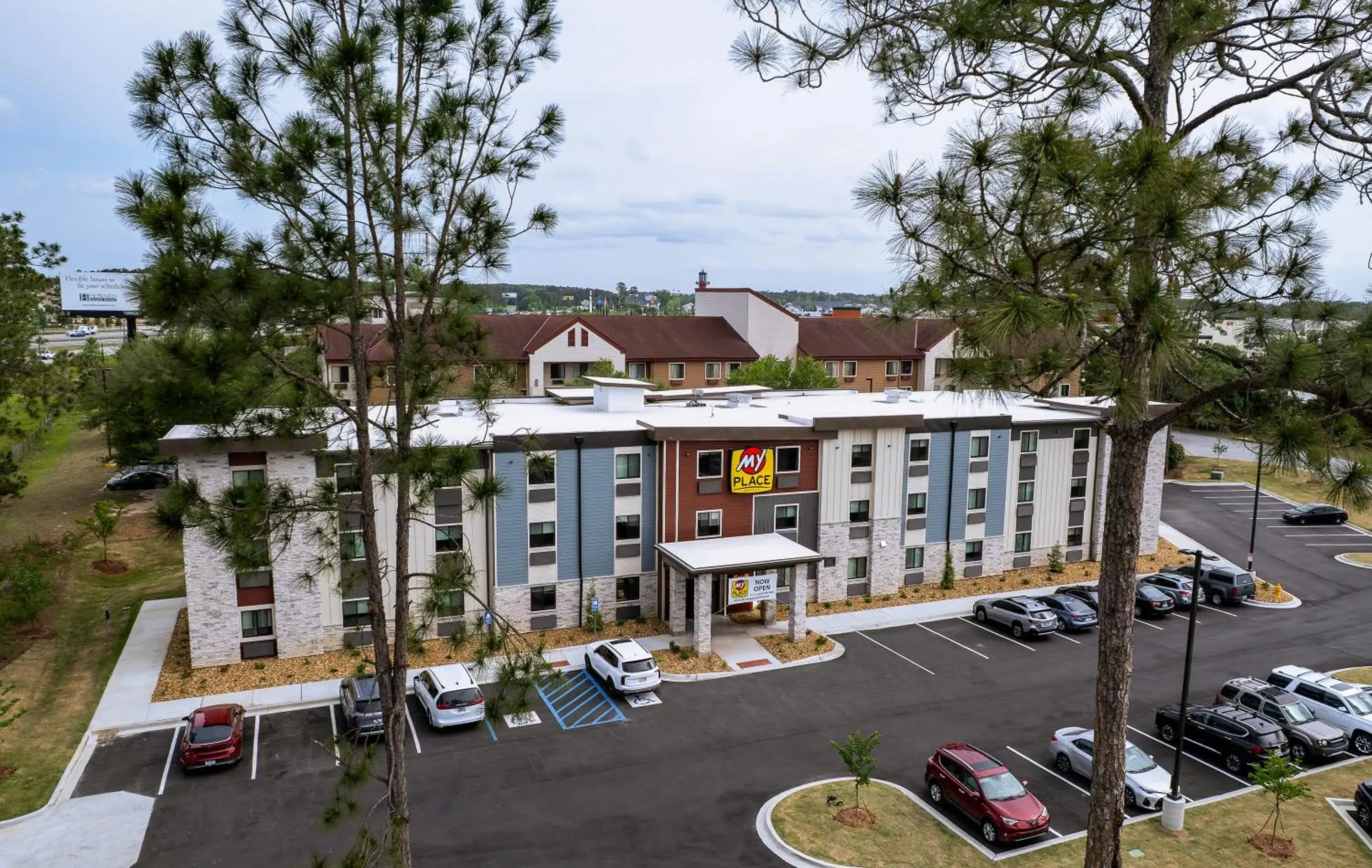 Property building in My Place Hotel-Savannah Airport/Pooler, GA Property building in My Place Hotel-Savannah Airport/Pooler, GA