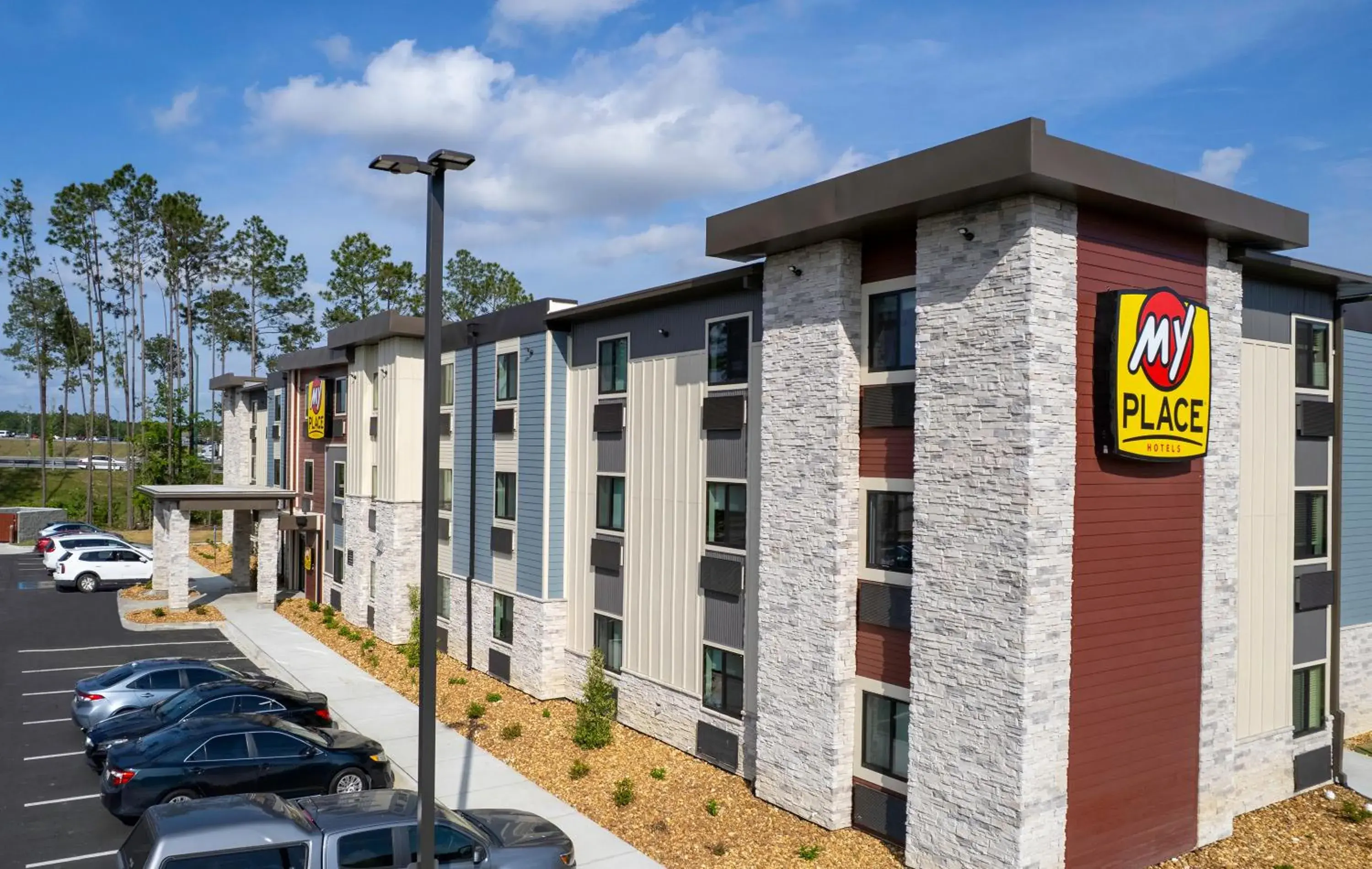 Property building in My Place Hotel-Savannah Airport/Pooler, GA Property building in My Place Hotel-Savannah Airport/Pooler, GA