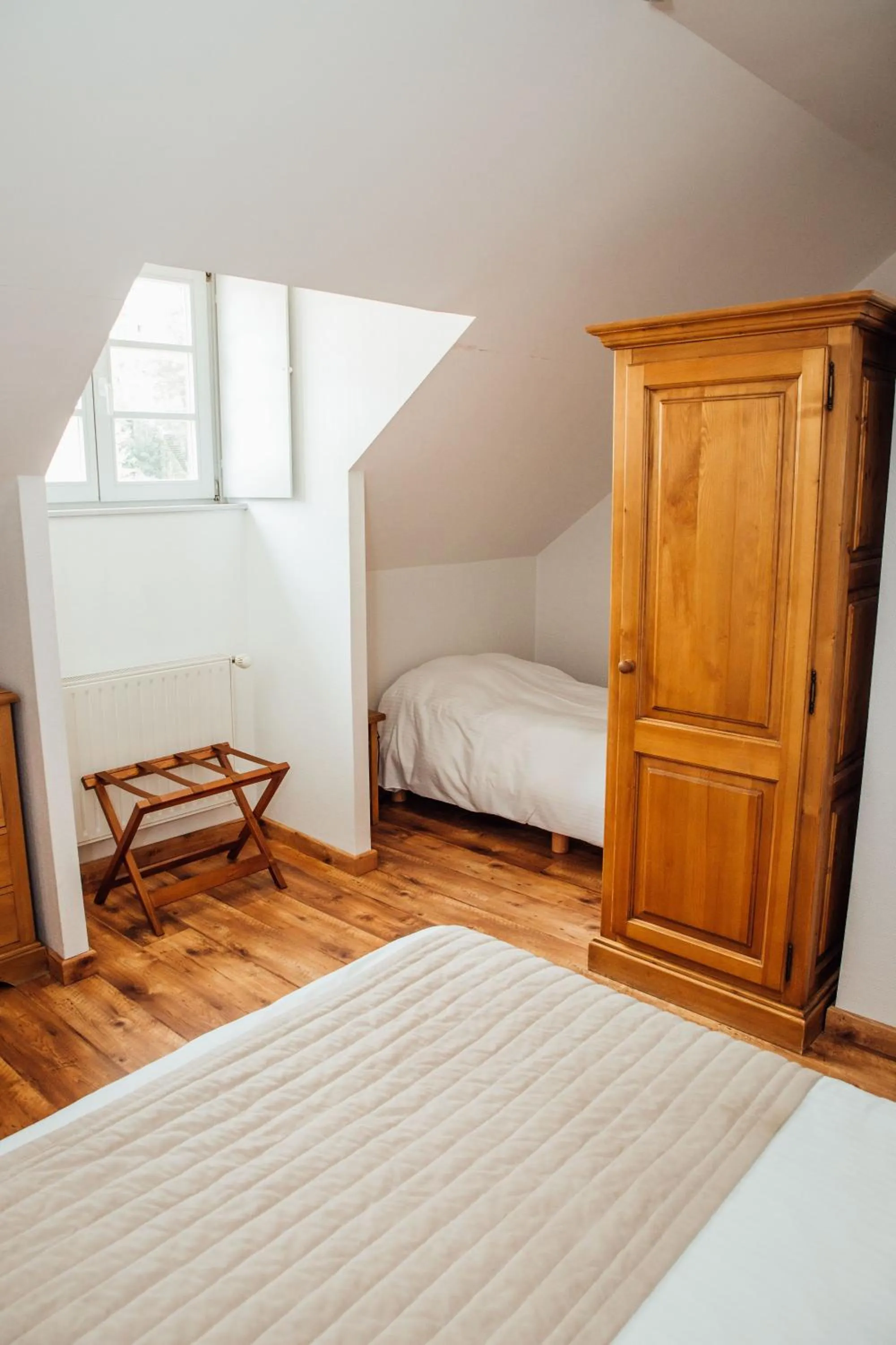 Bedroom, Bed in Appart Hotel Charles Sander