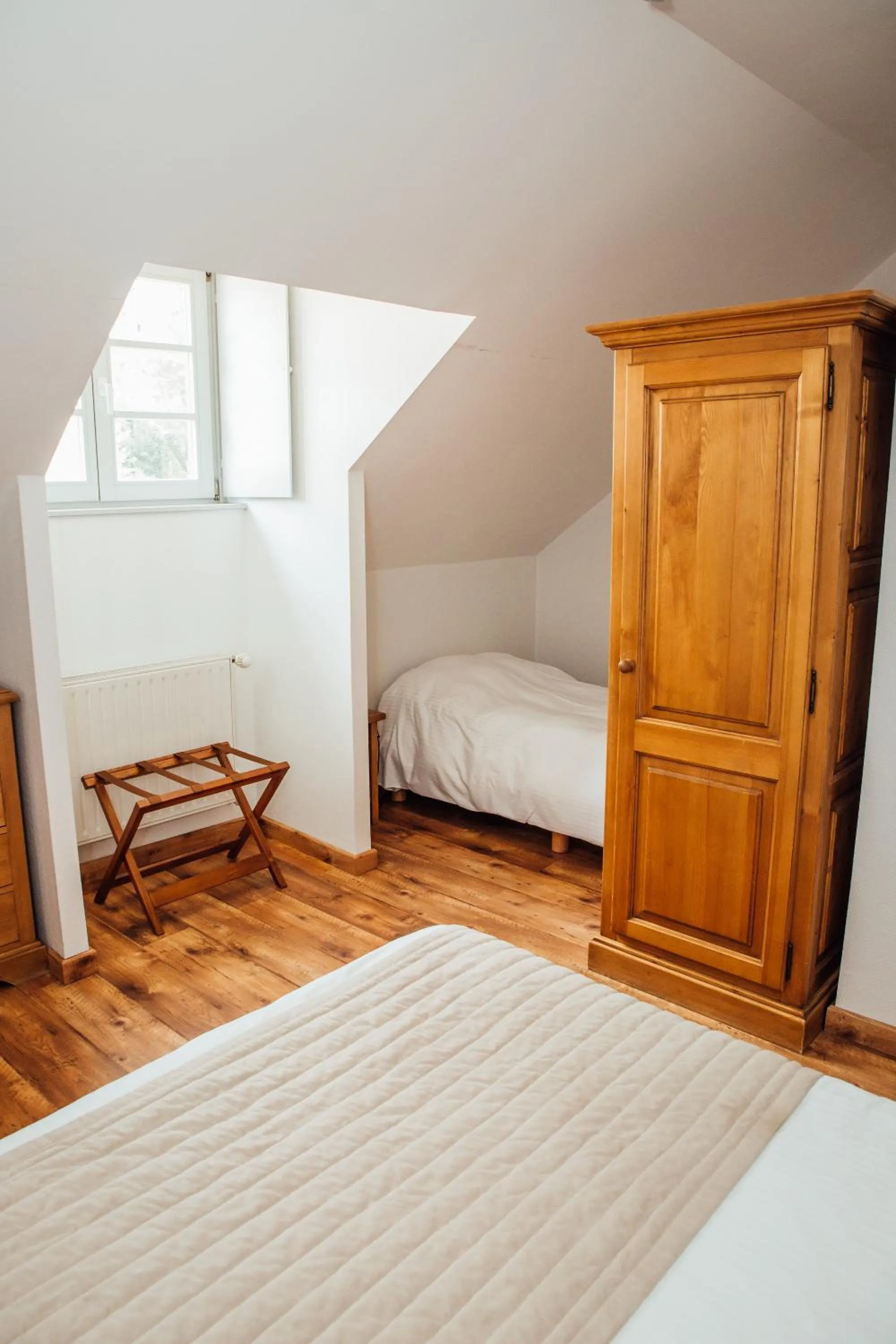 Bedroom, Bed in Appart Hotel Charles Sander