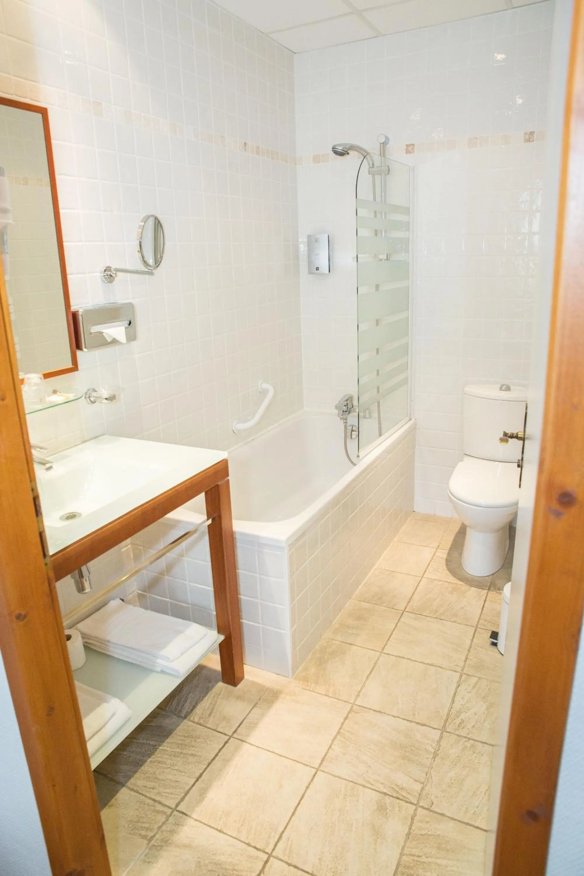 Bathroom in Appart Hotel Charles Sander