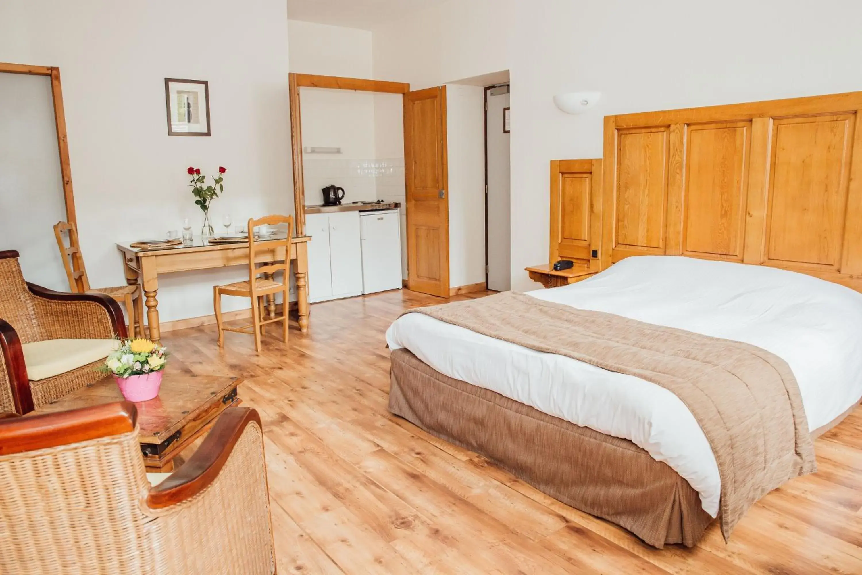 Double Room in Appart Hotel Charles Sander Double Room in Appart Hotel Charles Sander