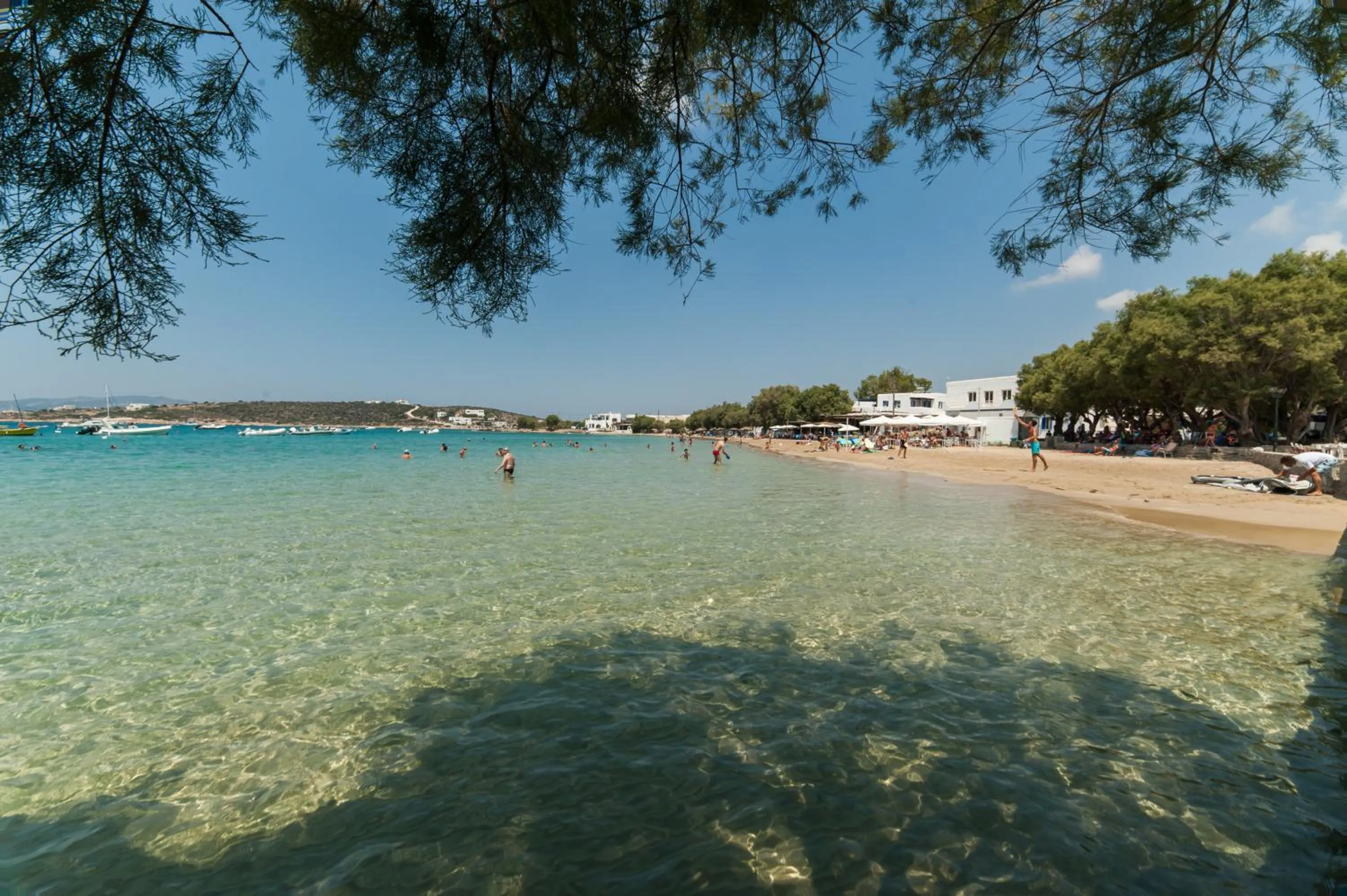 Beach in Fivos Apartments