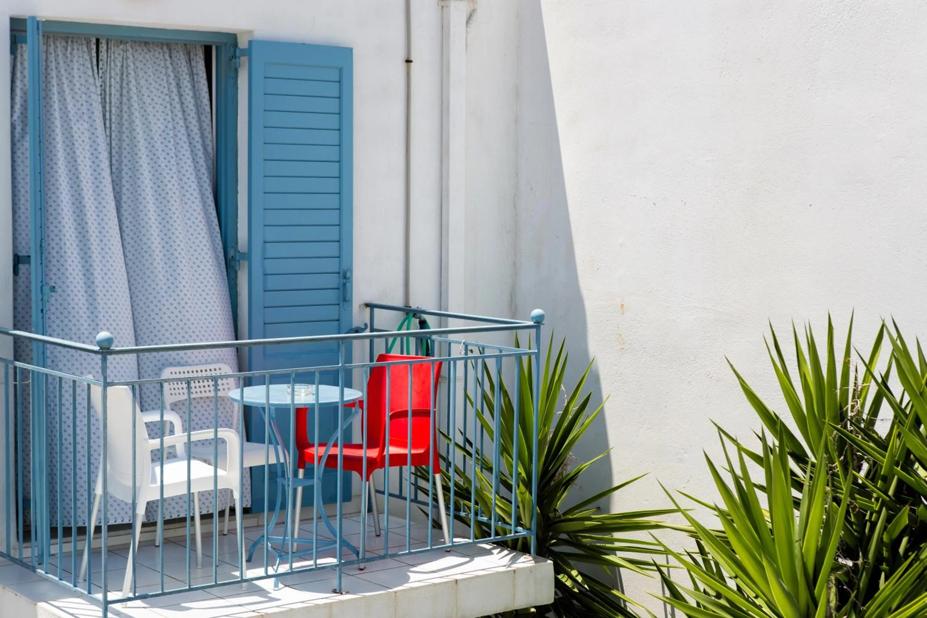 Balcony/Terrace in Fivos Apartments