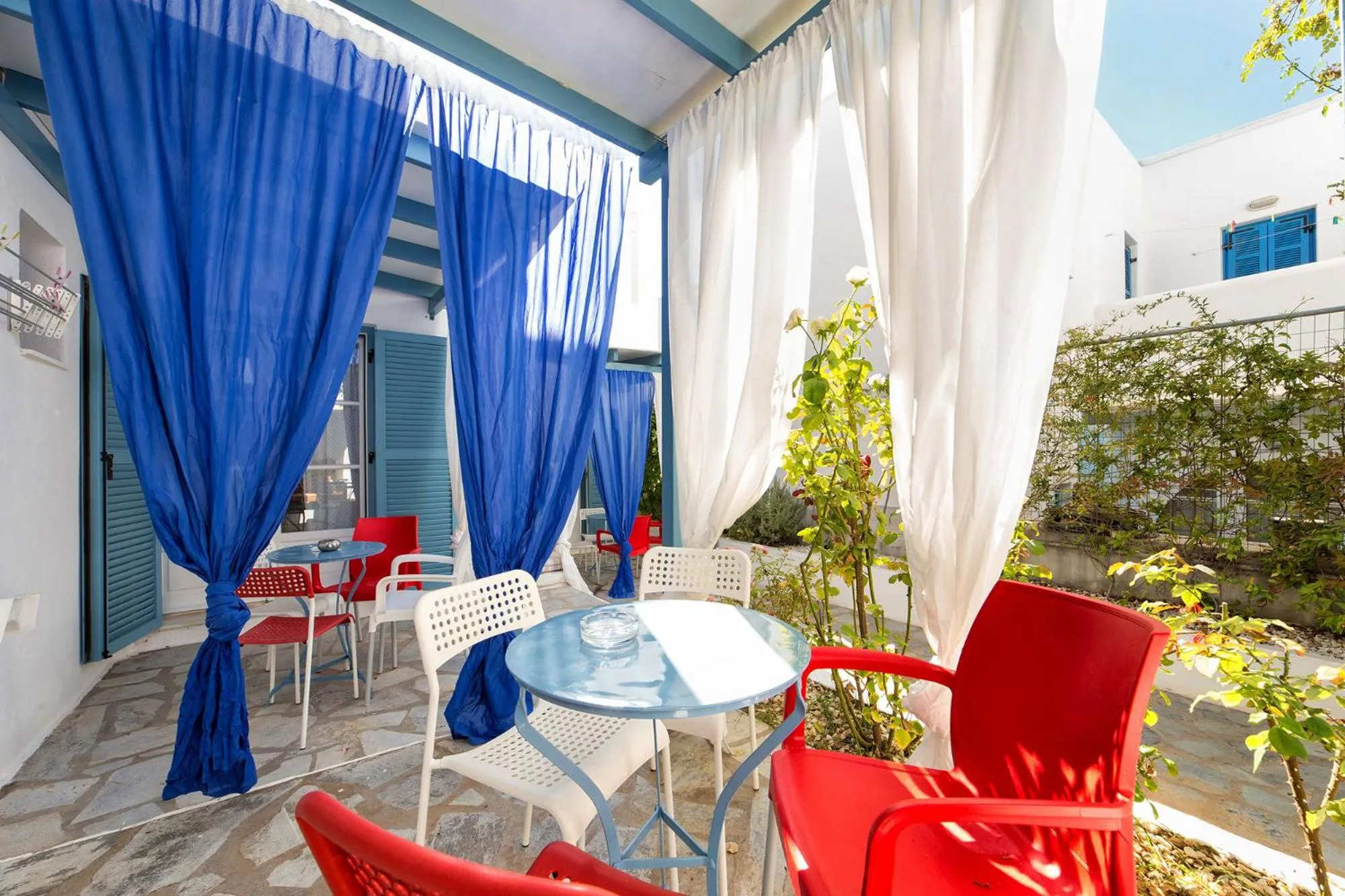 Balcony/Terrace in Fivos Apartments