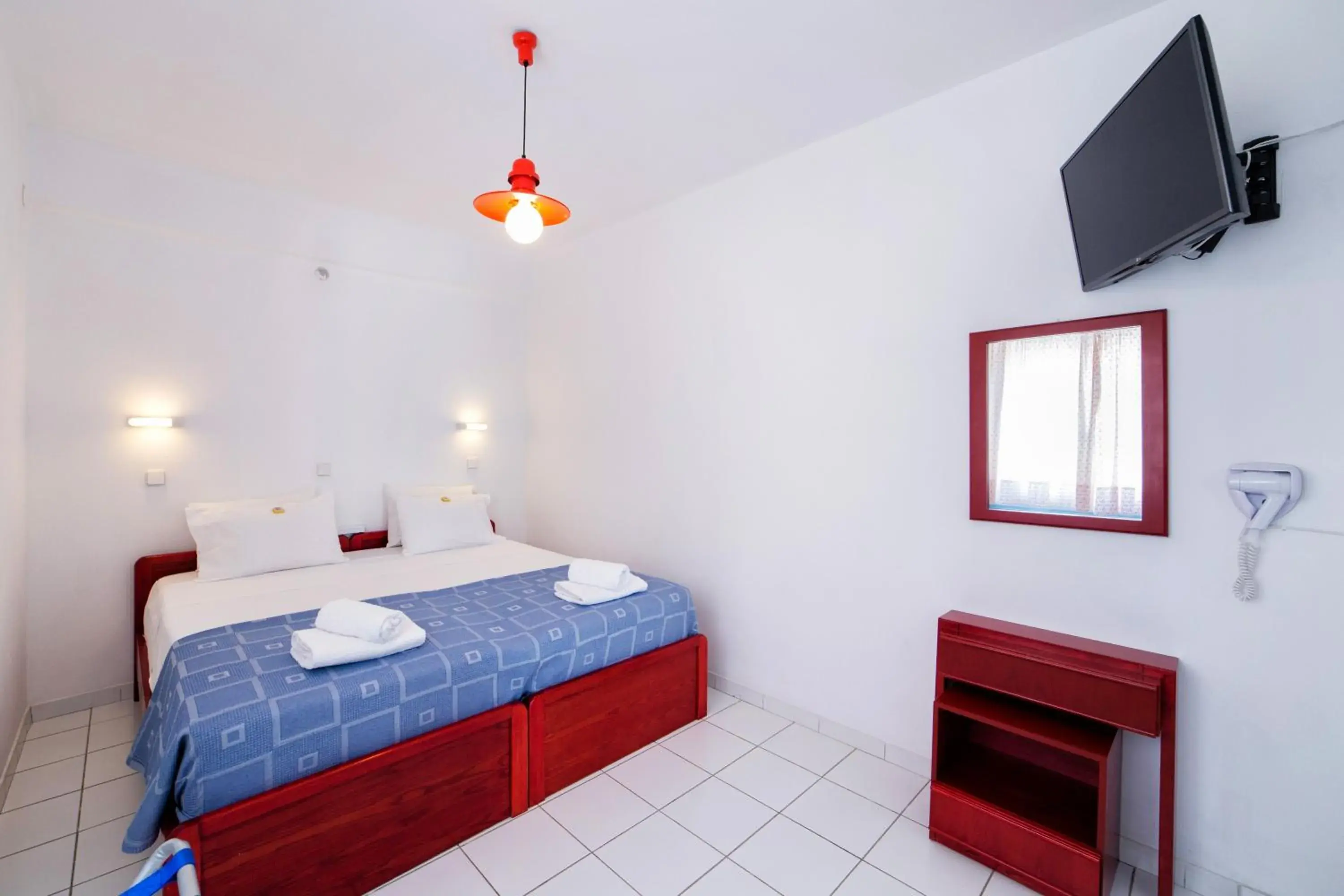 Bed in Fivos Apartments Bed in Fivos Apartments